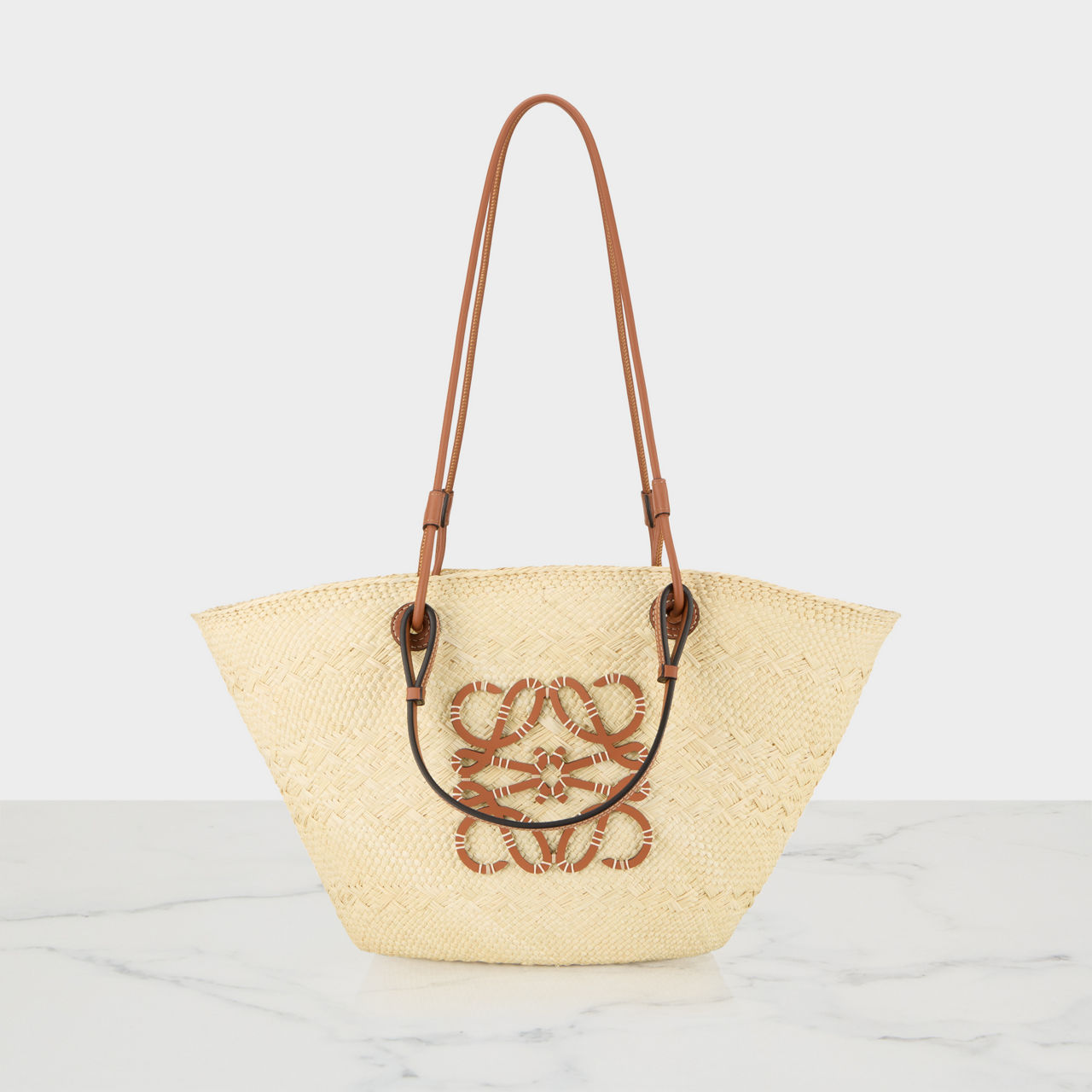 Anagram Logo Woven Tote