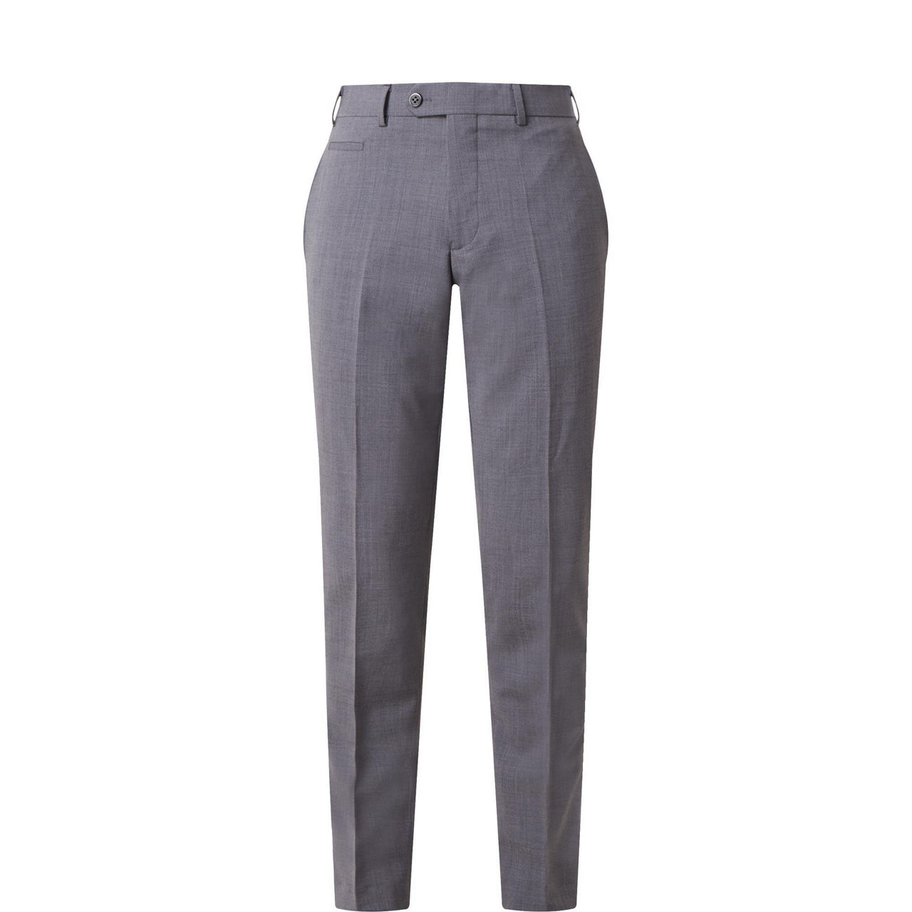 Luca Wool-Blend Suit Trousers