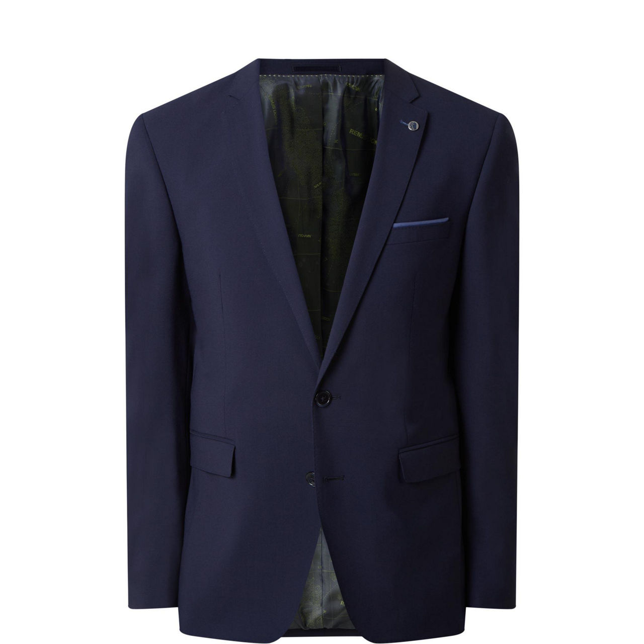 Luca Wool-Blend Suit Jacket