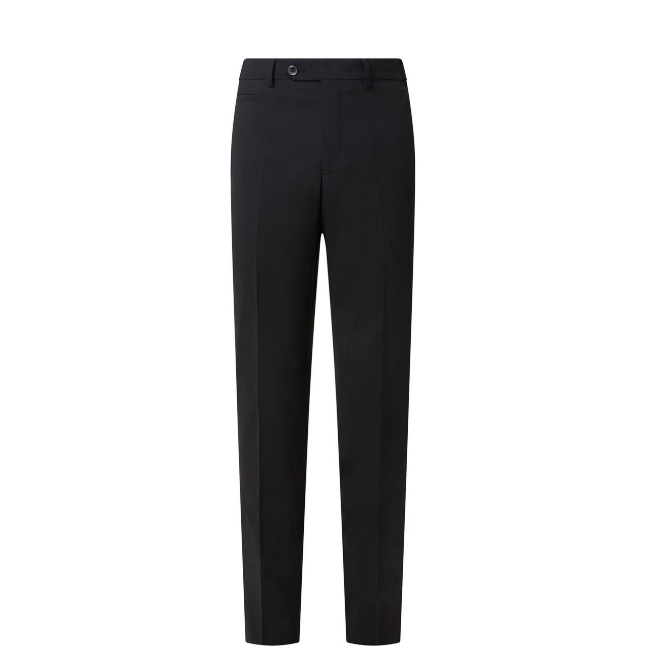 Luca Wool-Blend Suit Trousers