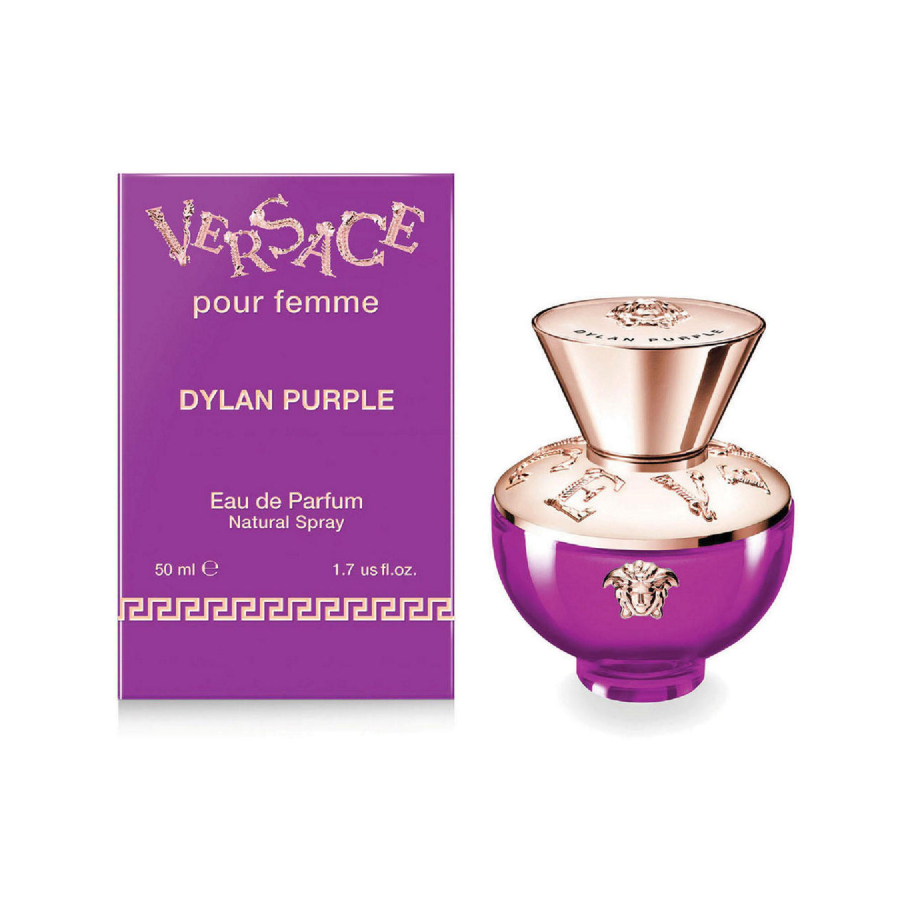 Versace Pour Femme Dylan Purple Eau De Parfum 50 Ml - Bild 7