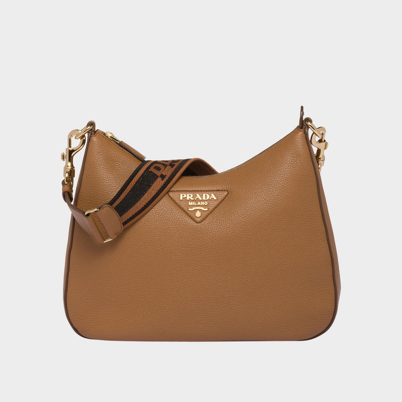 PRADA Leather Shoulder Bag