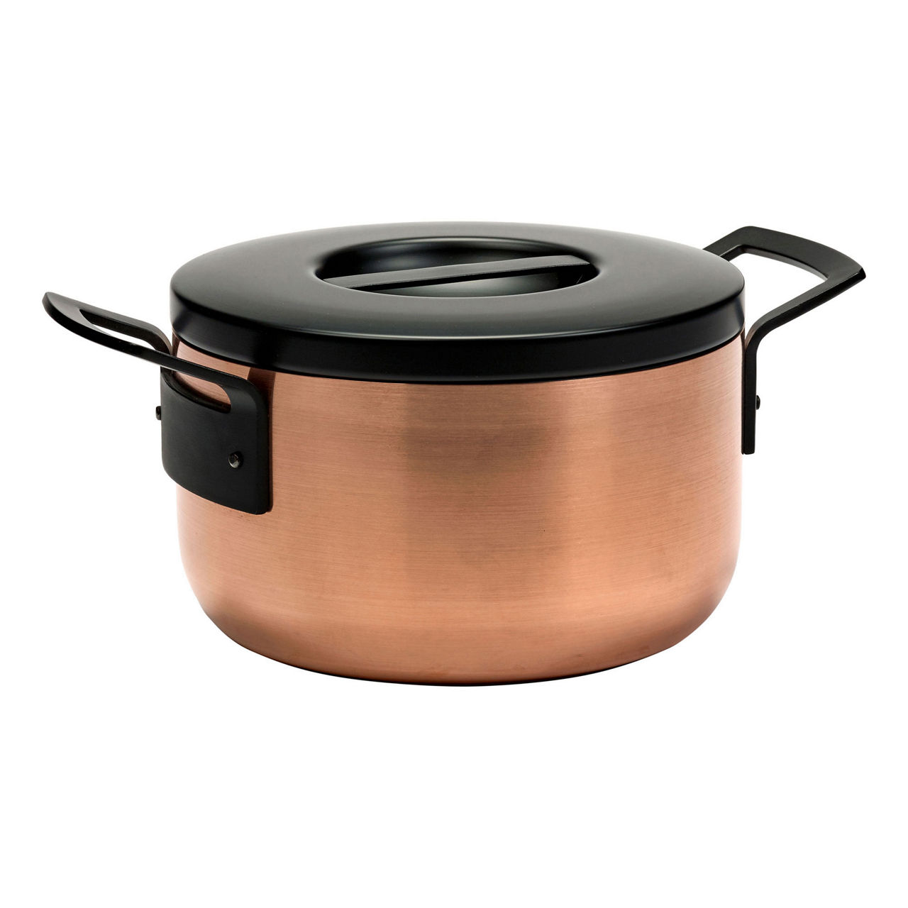 Copper Casserole Dish With Lid 20cm preview