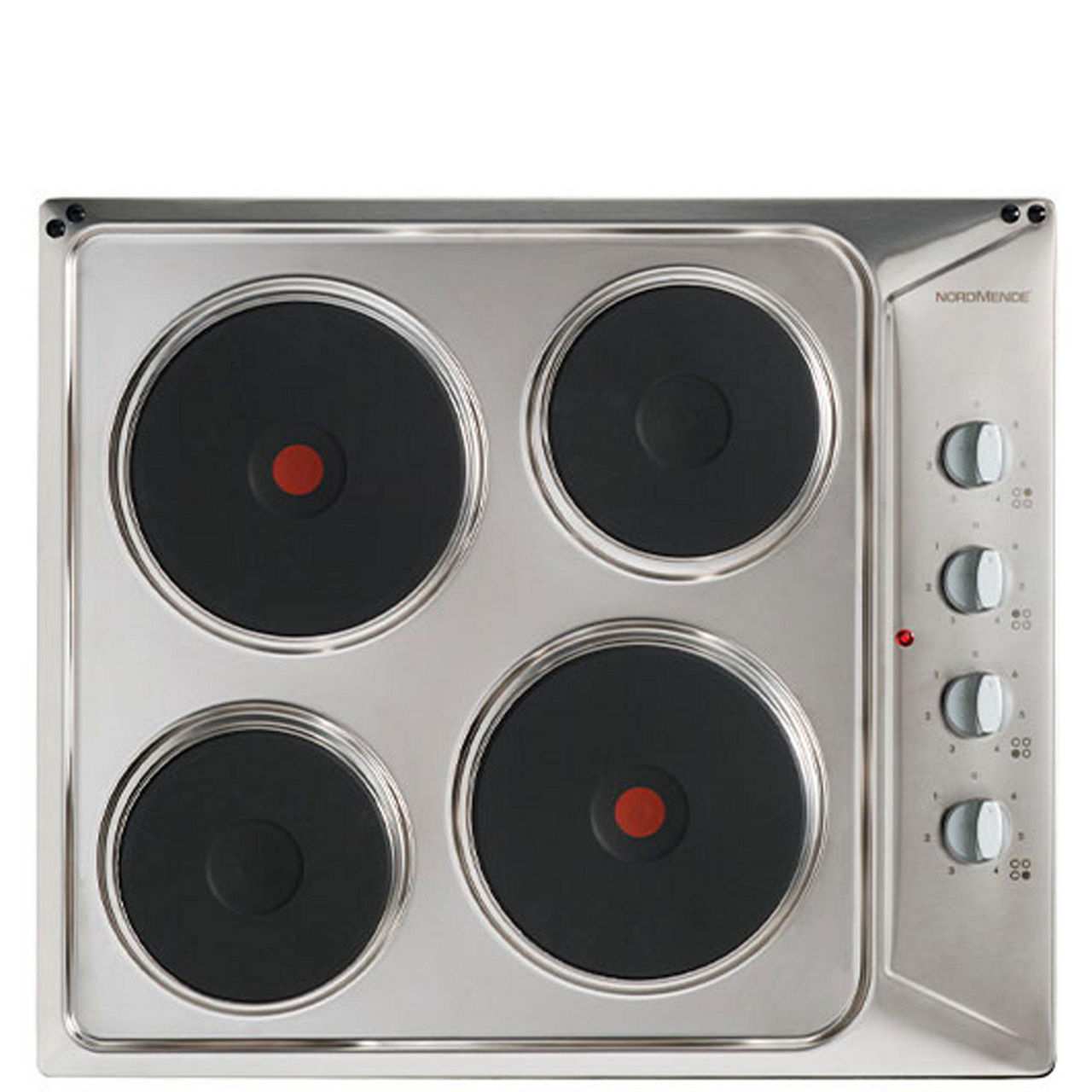 60Cm Solid Plate Stainless Steel Hob