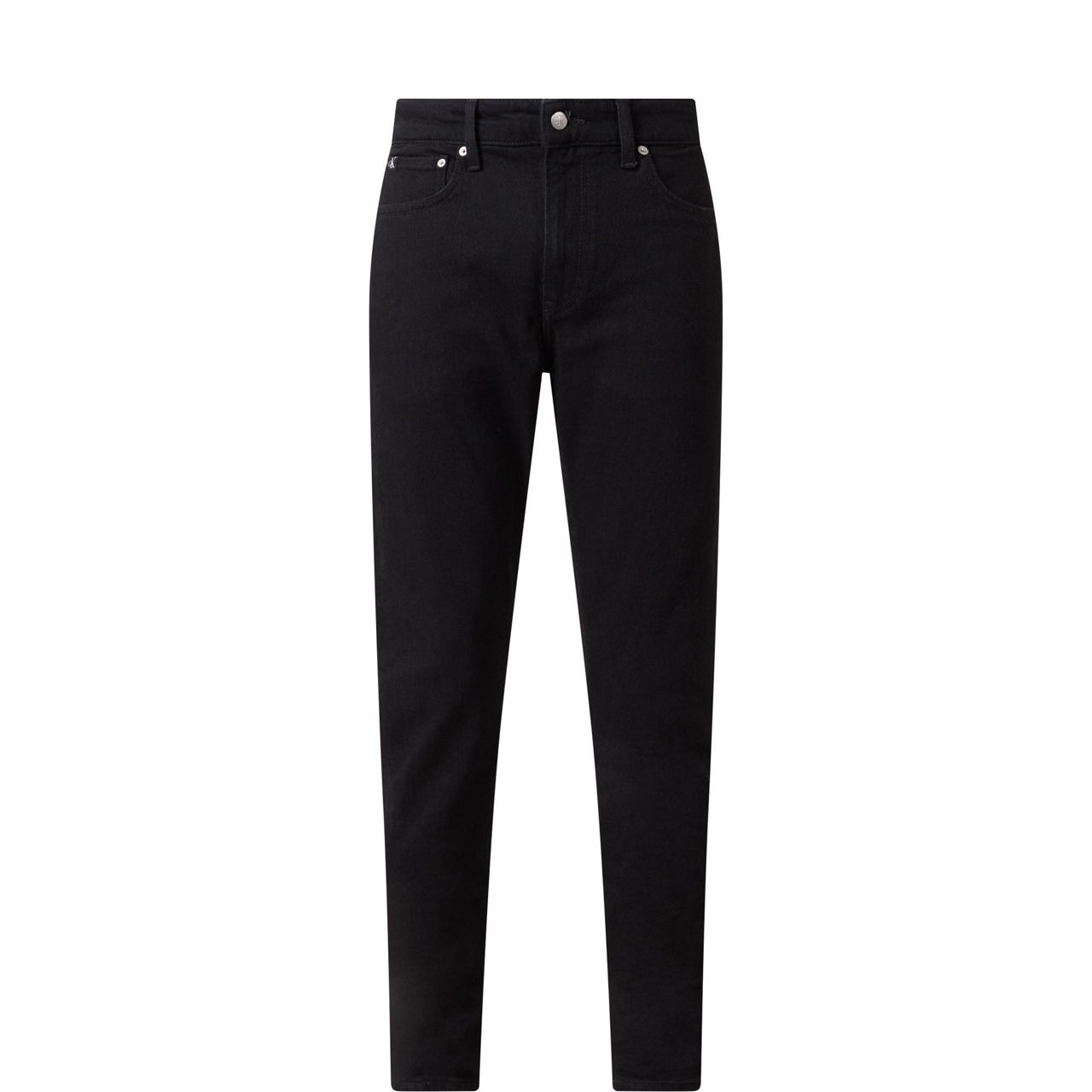 Mid Rise Slim Leg Jeans