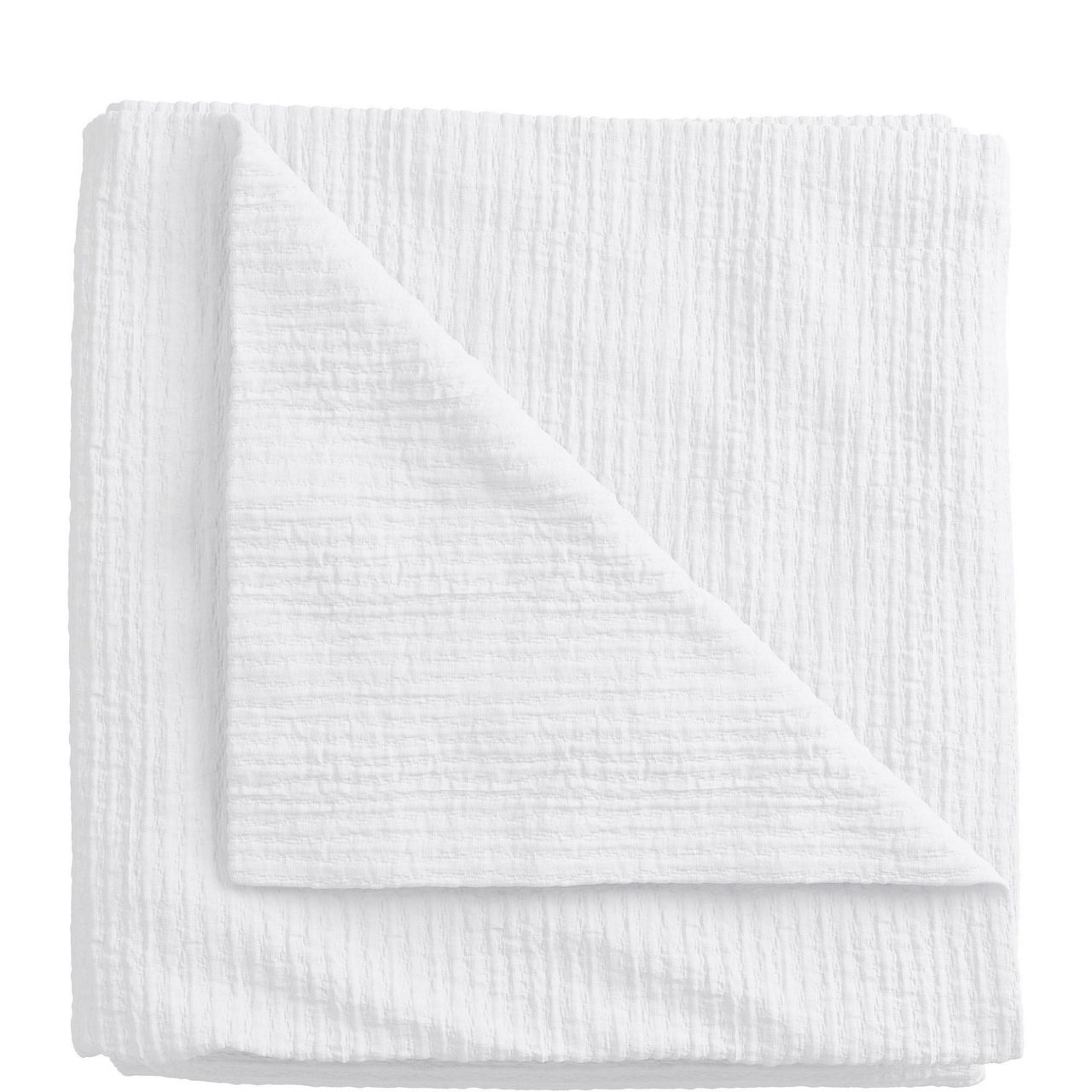 Pure Matelesse Throw White