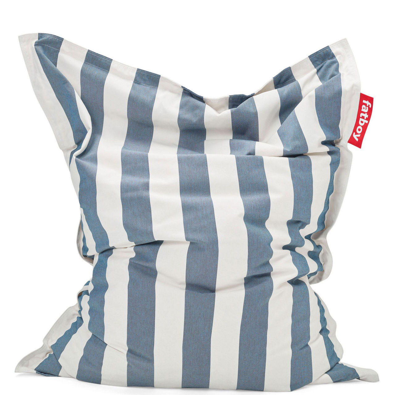 Original Outdoor Beanbag Stripe Ocean Blue