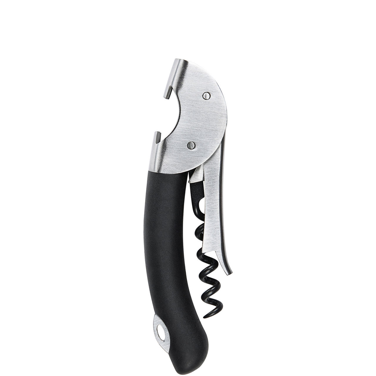Steel Corkscrew - Double Lever Waiters