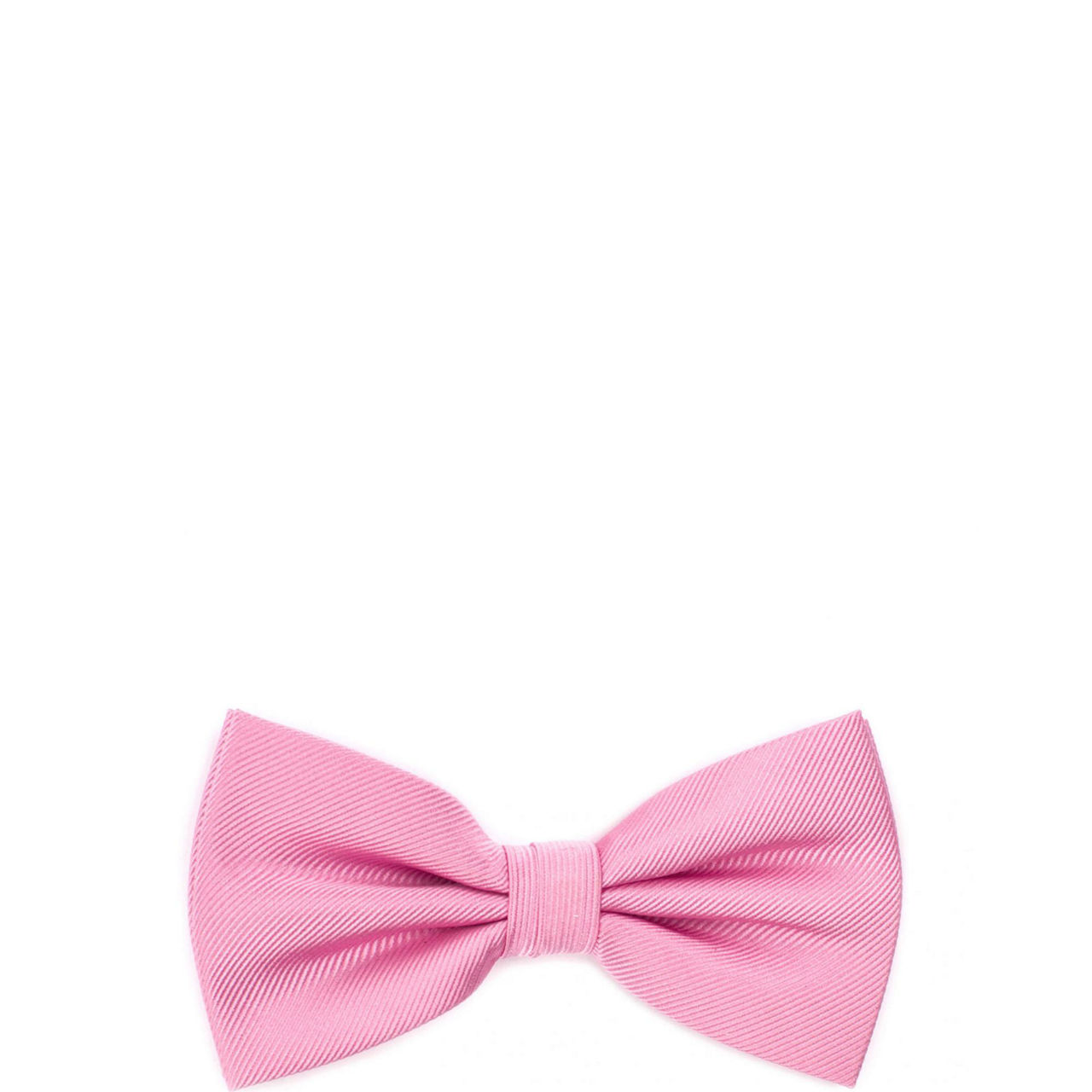 Ribbed Woven Bow Tie