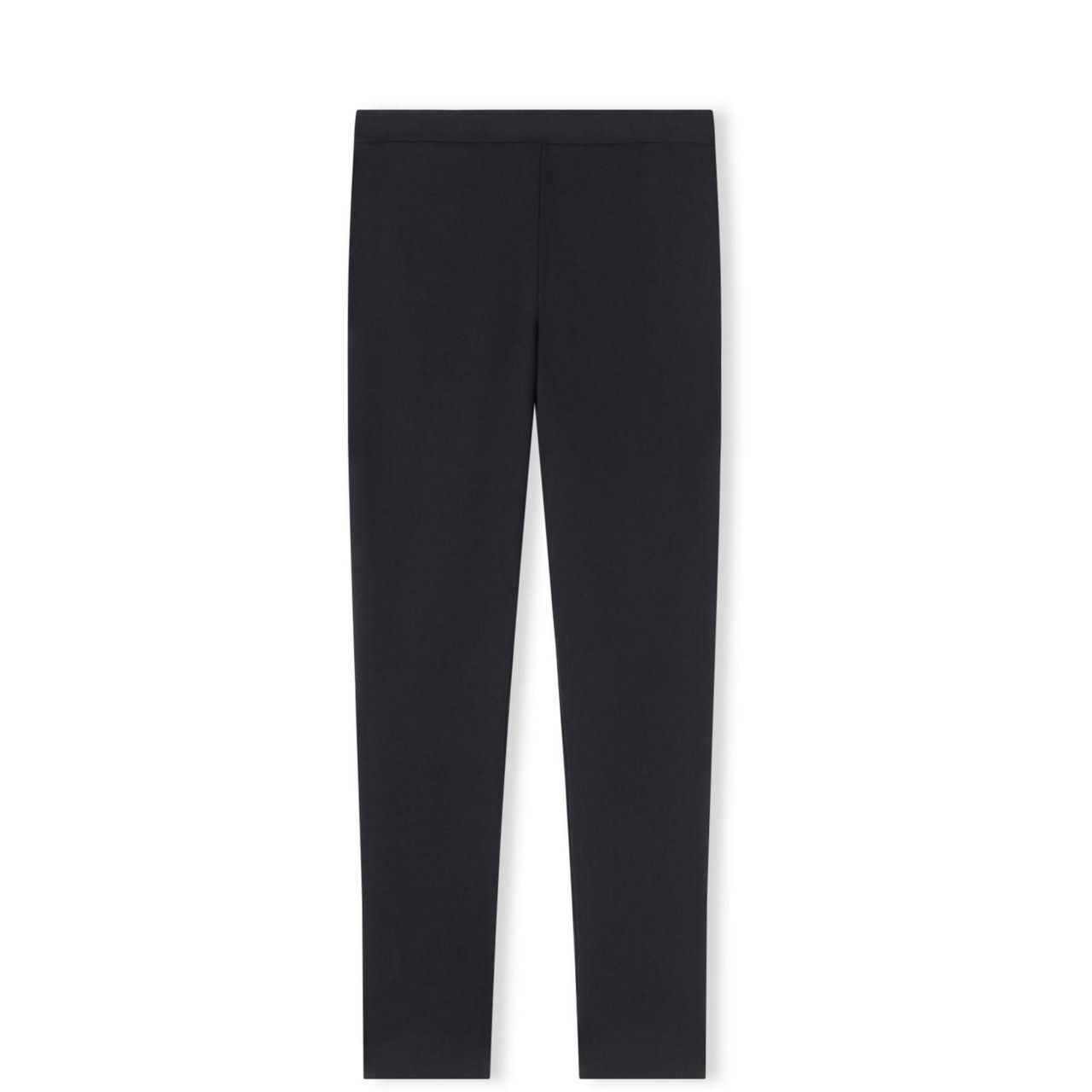 Evan Crepe Slim Cut Trousers