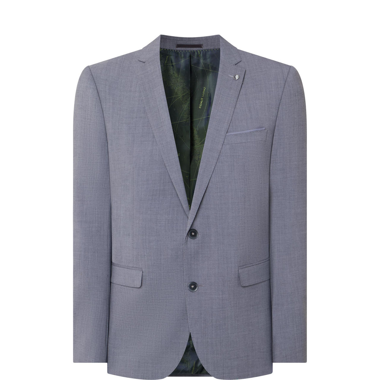 Luca Single-Breasted Suit Jacket