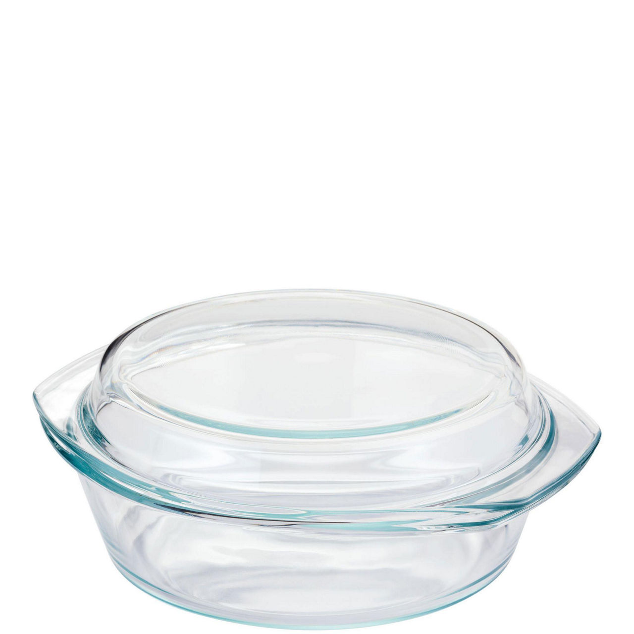 Glass Casserole, 2L