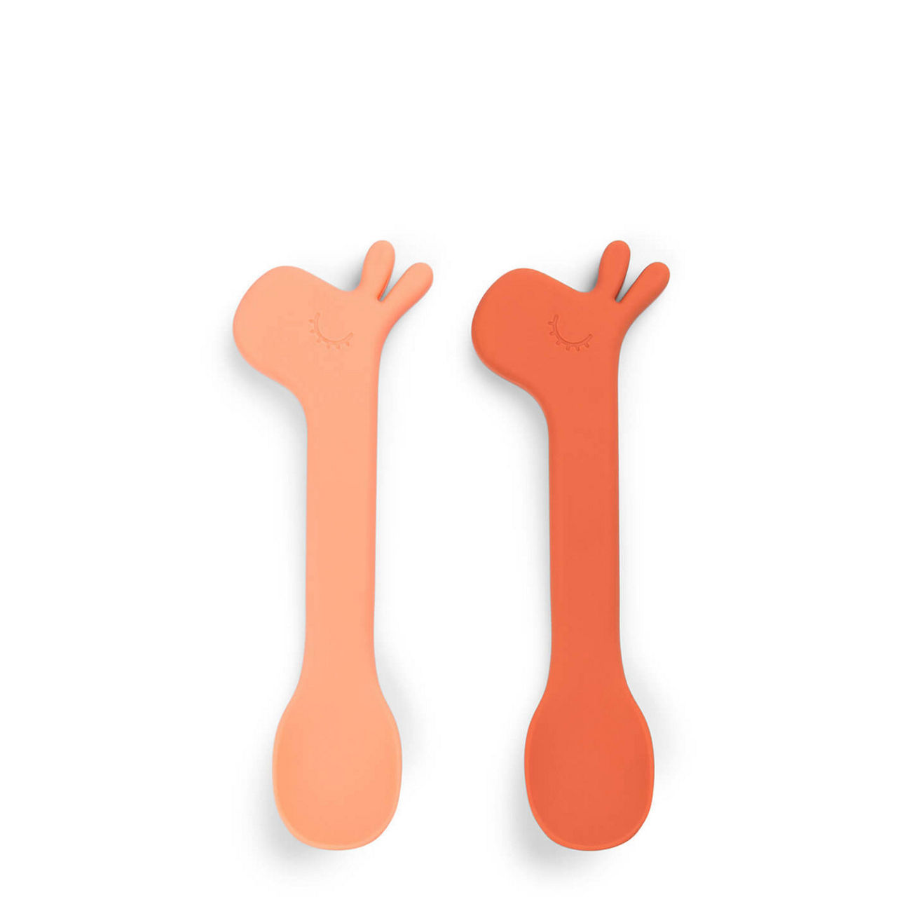 Set of Two Lalee Silicone Spoons