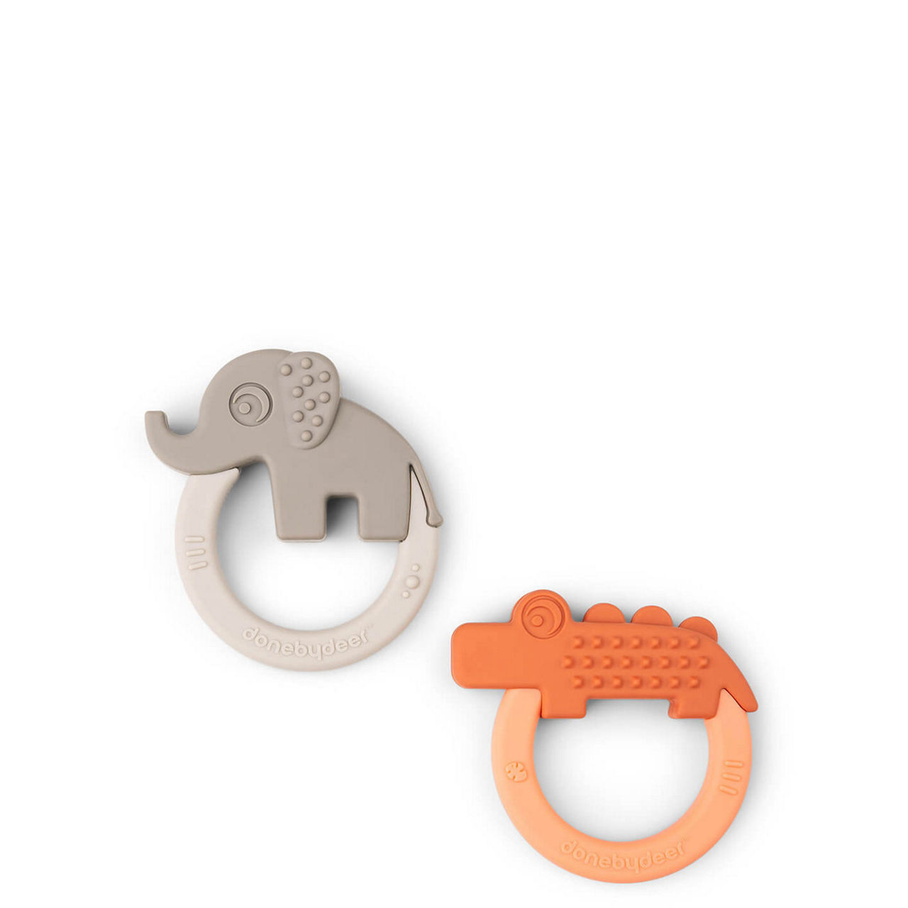 Deer Friends Two-Piece Soother Set