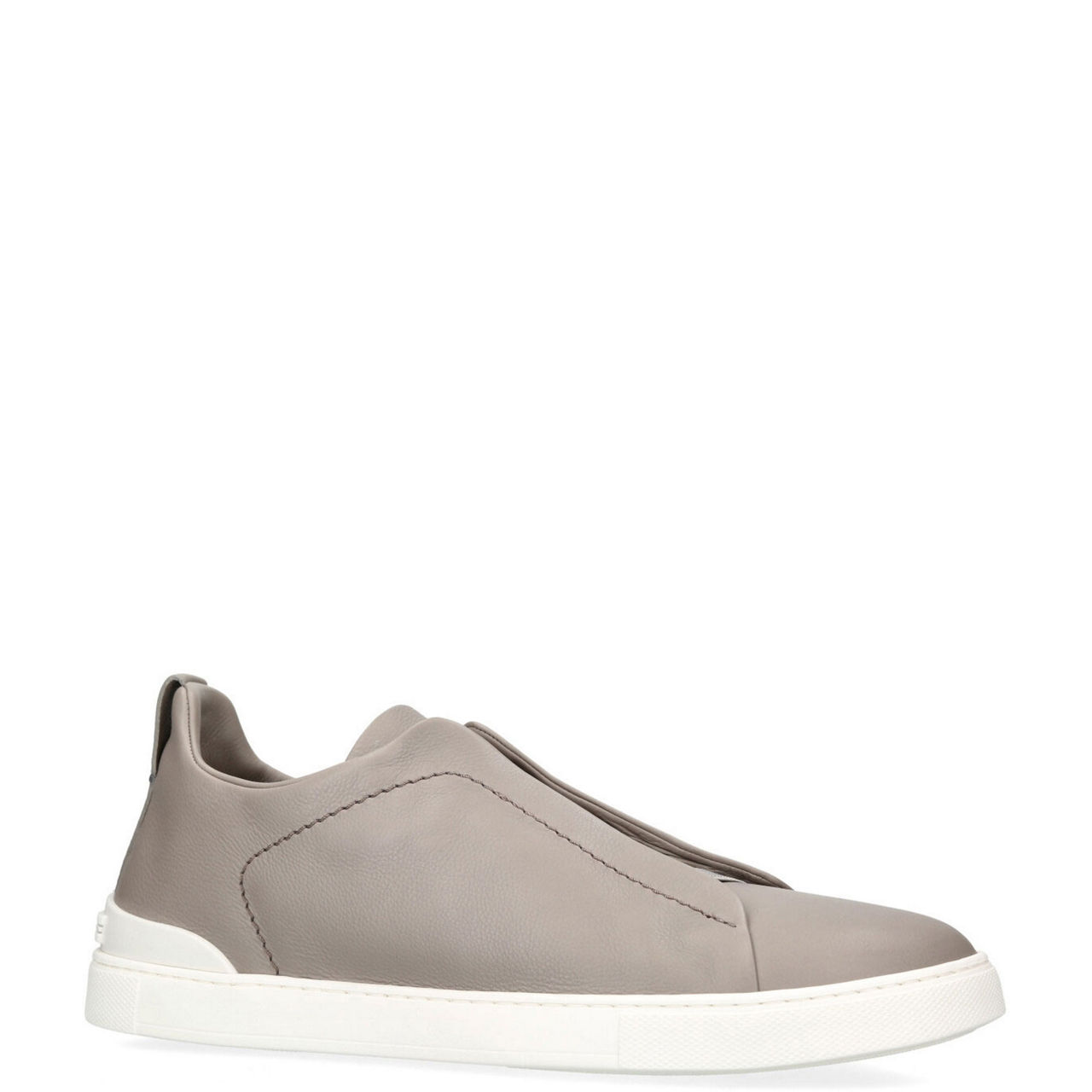 Triple Stitch Low Top Trainers