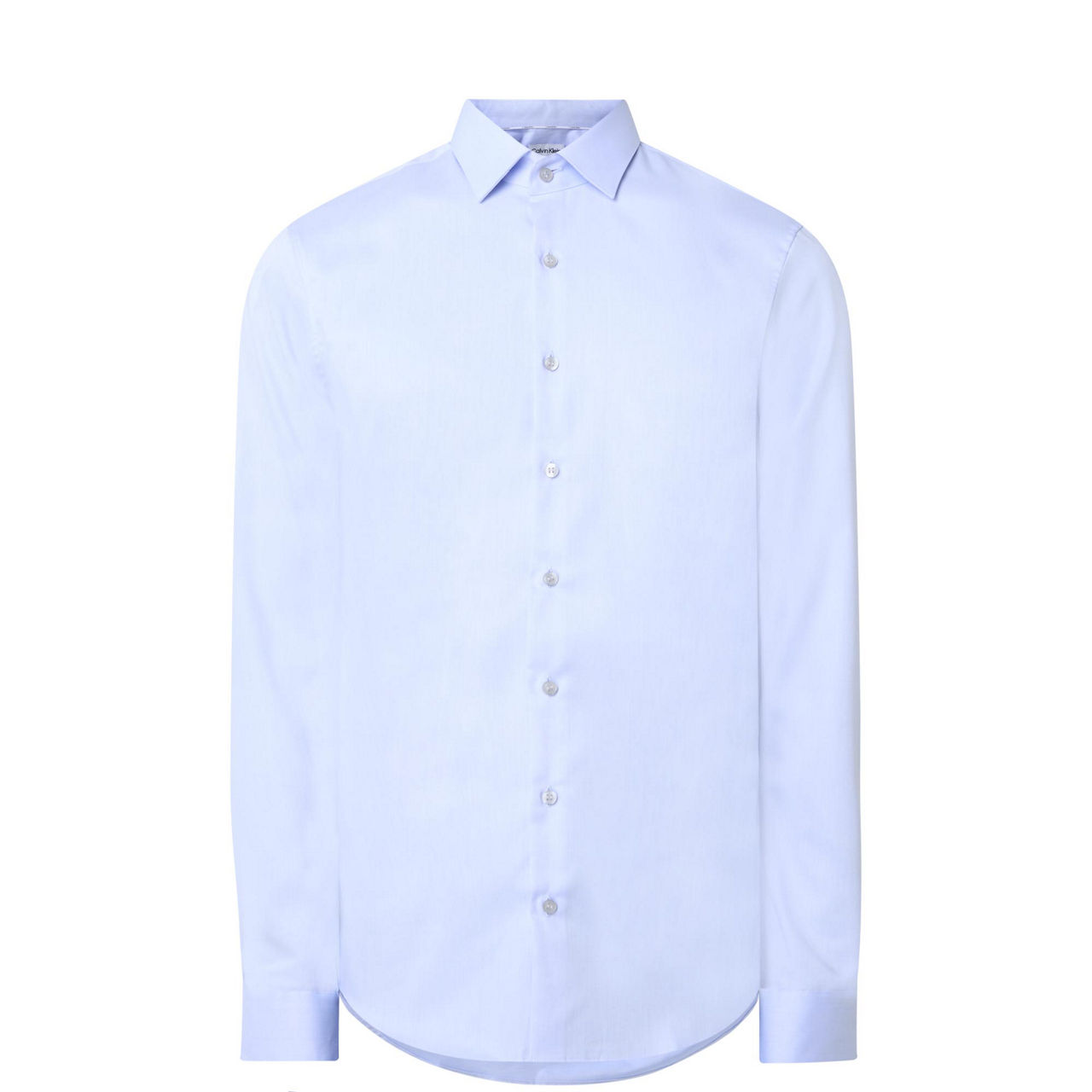 Cotton Twill Single-Cuff Shirt