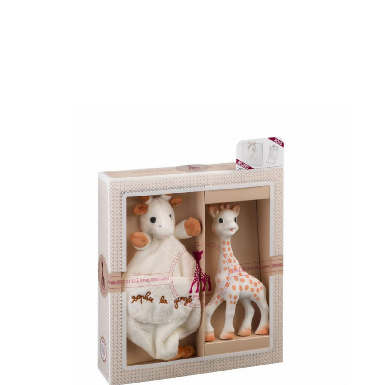 Sophie The Giraffe Comforter Set