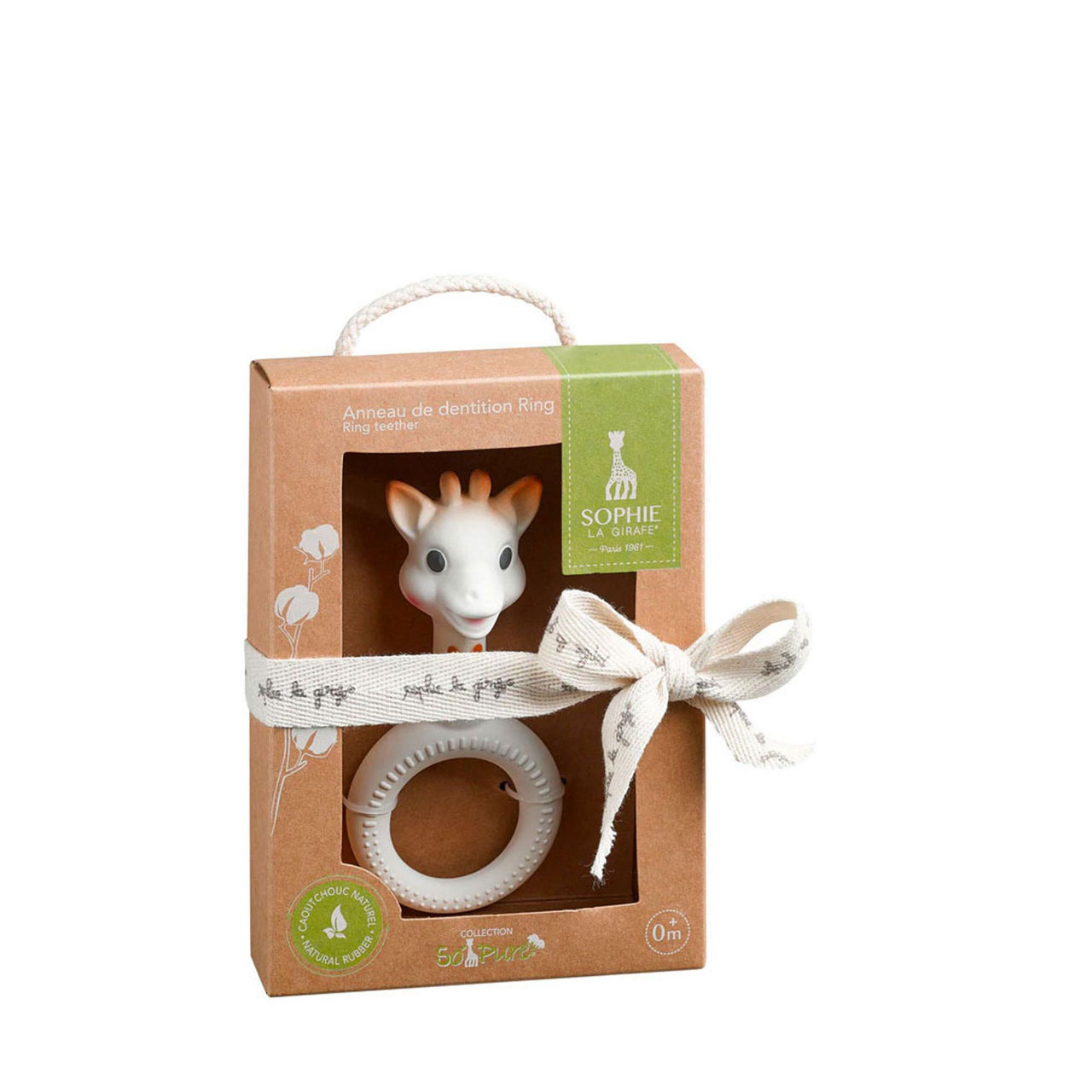 So Pure Teething Ring