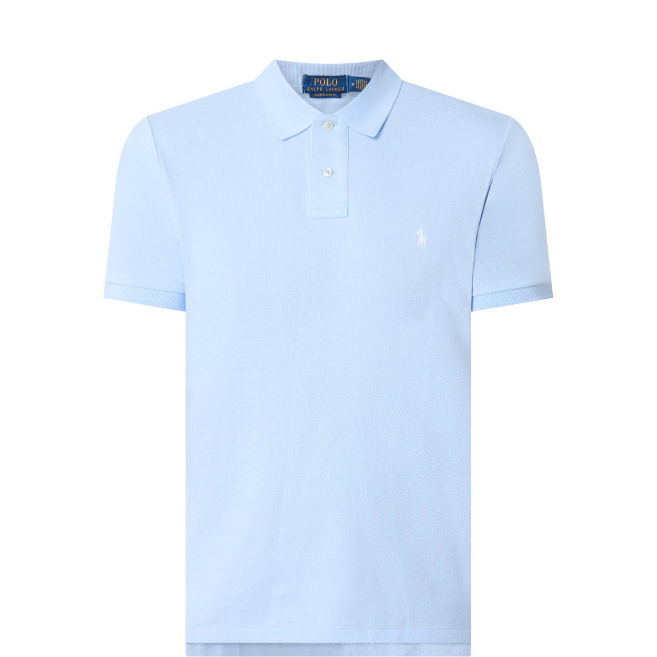 Mesh Logo Polo Shirt