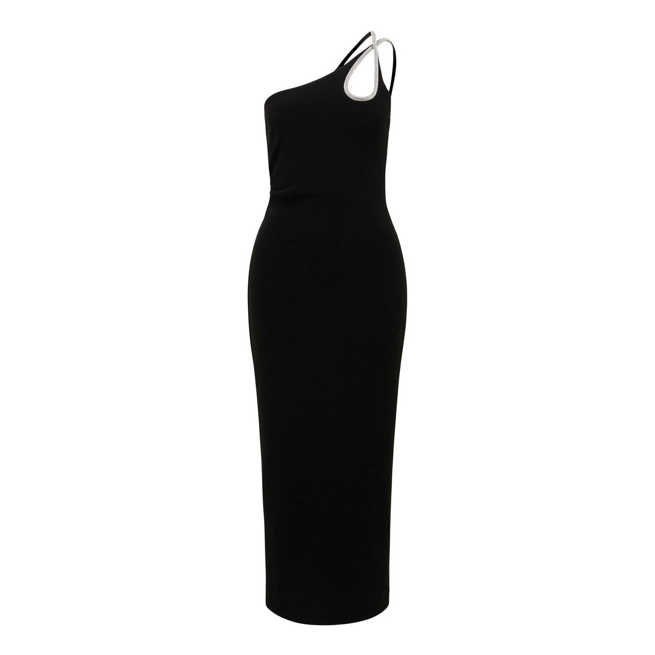 FOREVER NEW Jasmine Teardrop Embellished Midi Dress
