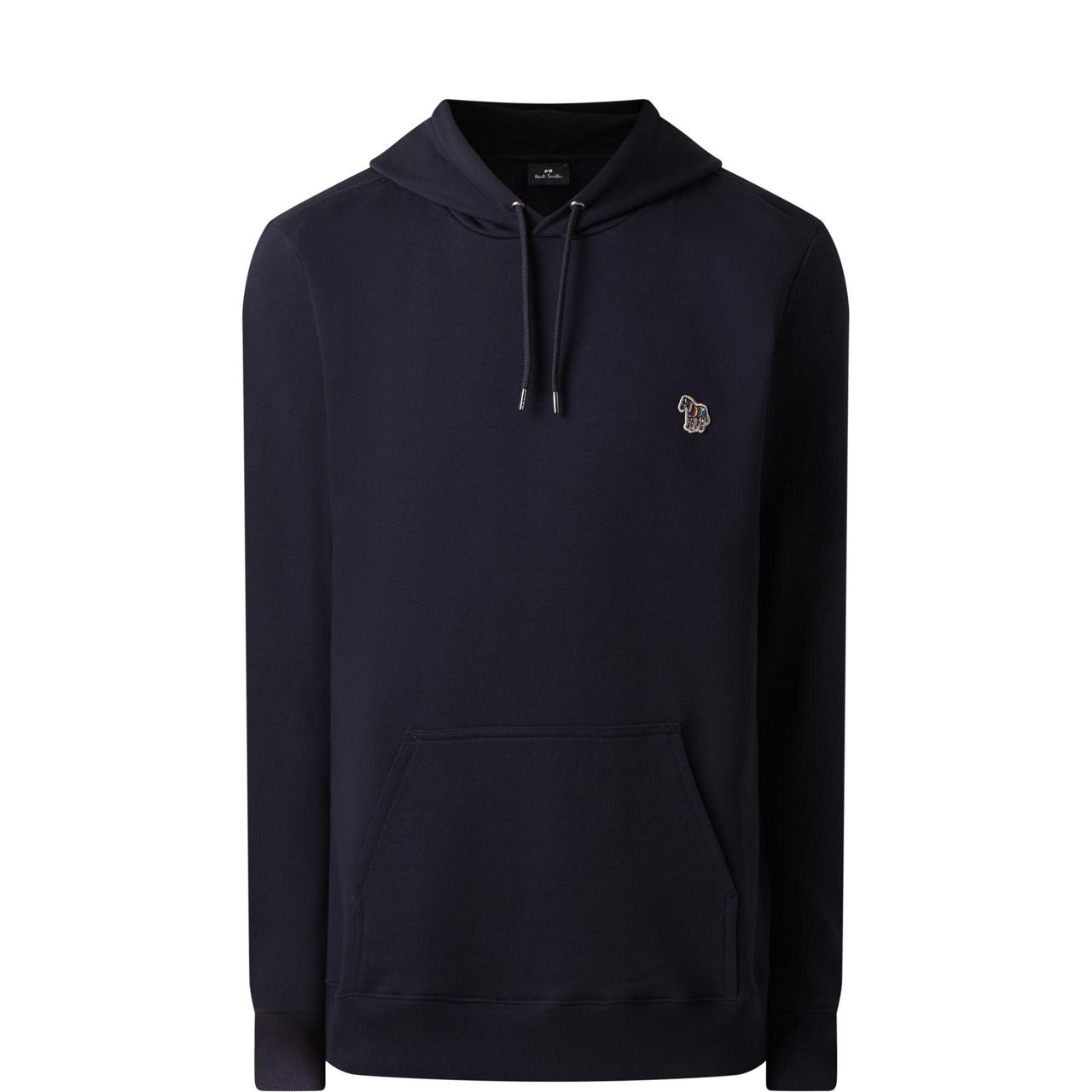 Zebra Drawstring Hoodie