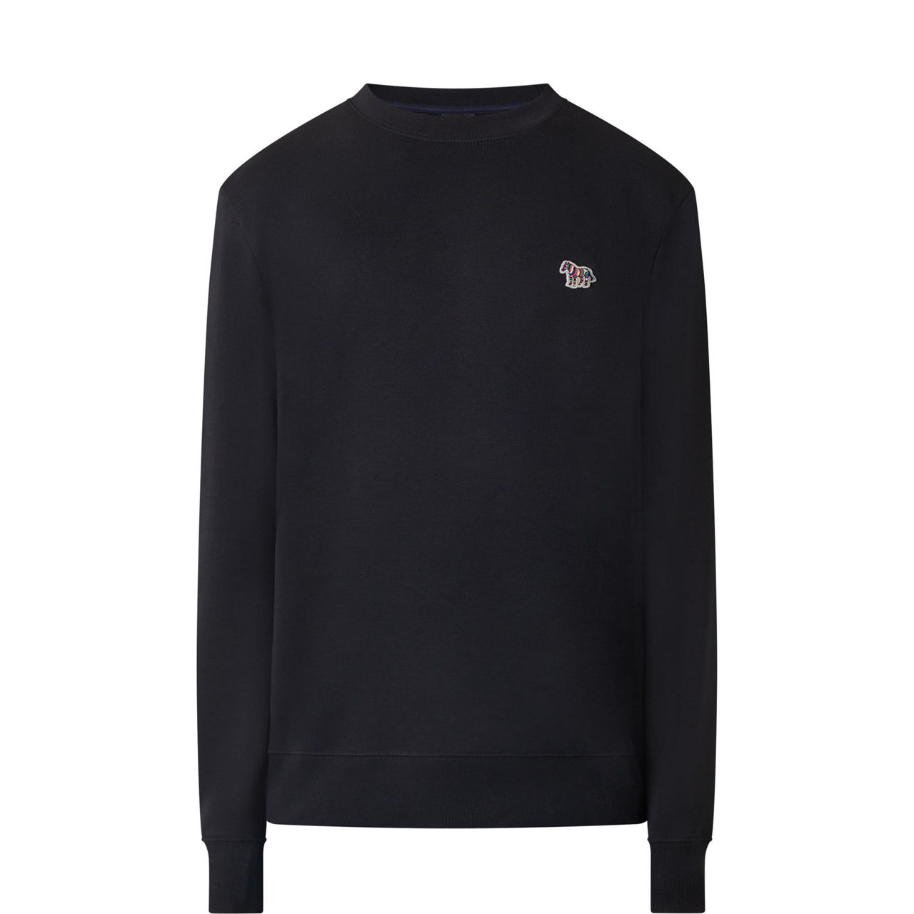 Zebra Logo Crew Neck Sweatshirt