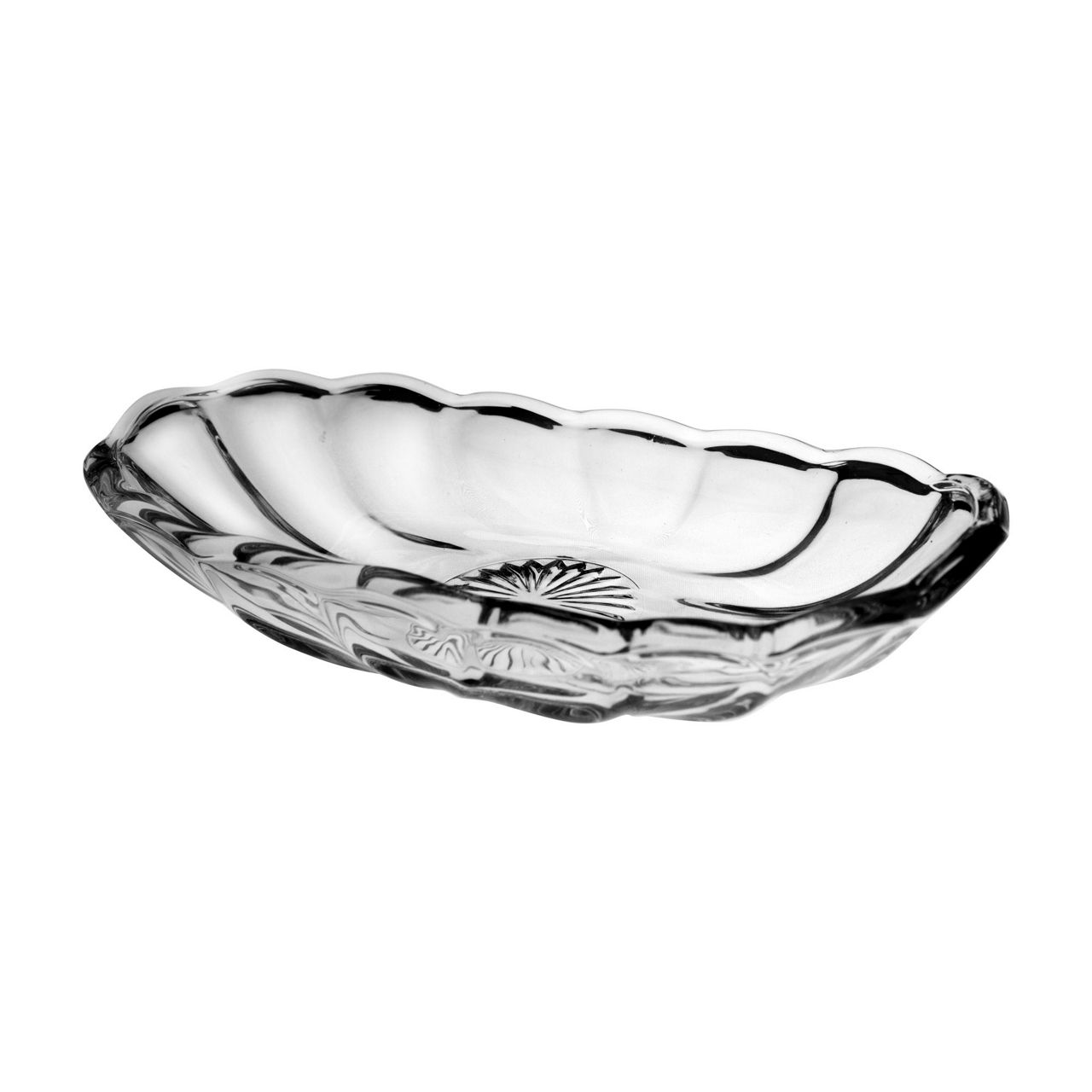 Anchor Hocking Banana Split Dish Anchor Hocking Banana Split Dish