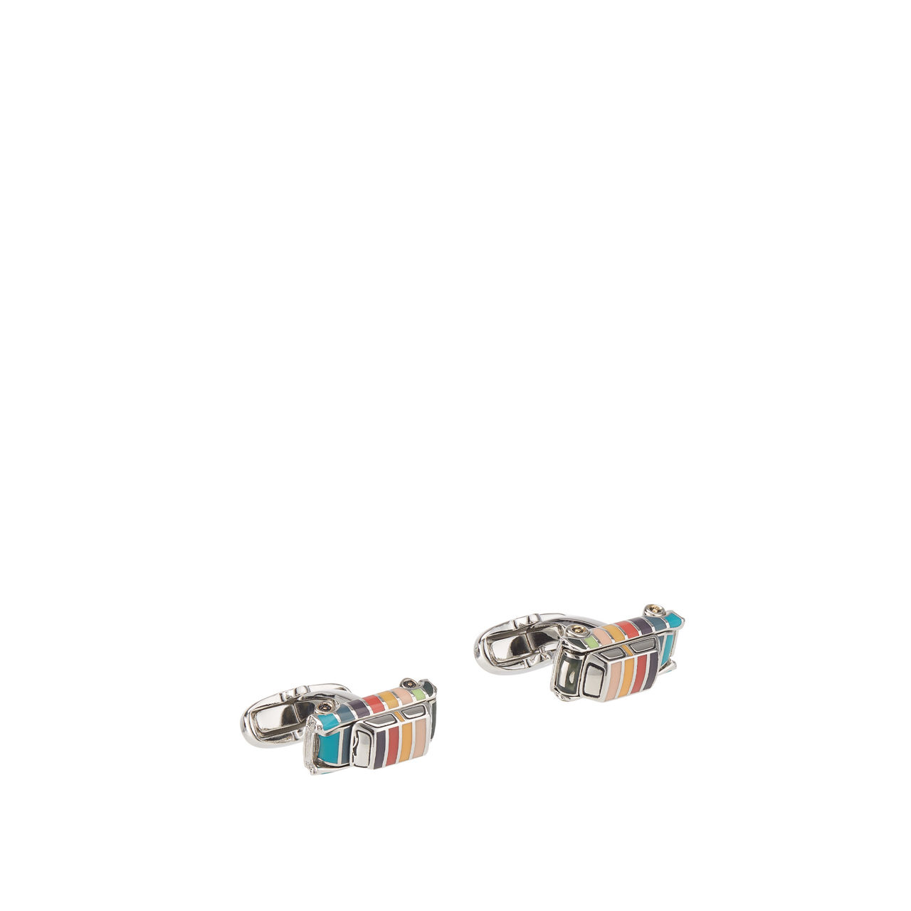 Stripe Mini Cooper Cufflinks Stripe Mini Cooper Cufflinks