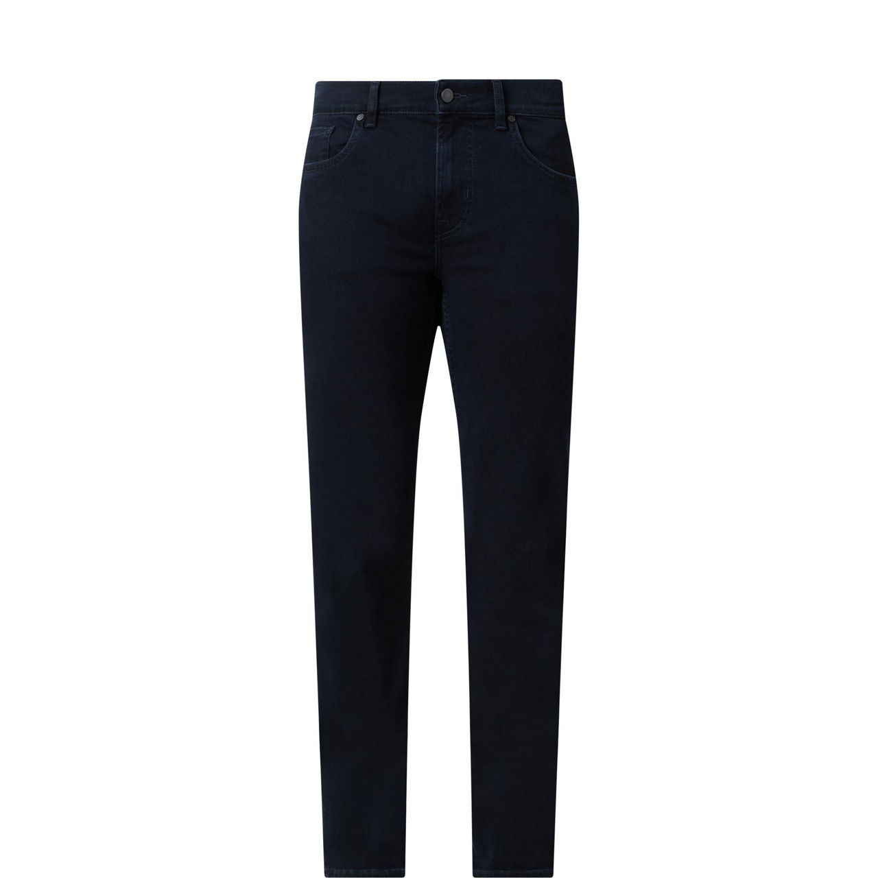 Standard Mid-Rise Straight Leg Jeans