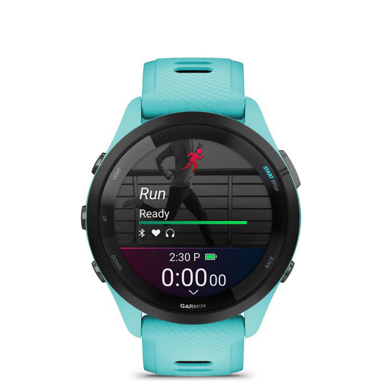 Garmin Forerunner 265 Music, Aqua