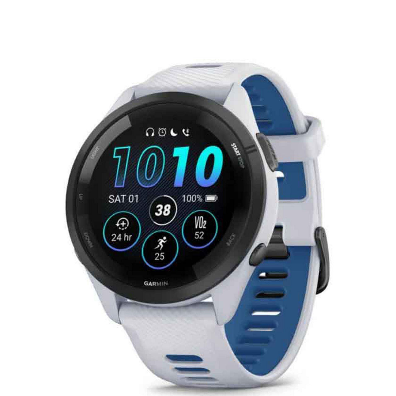 Garmin Forerunner 265 Music, Whitestone