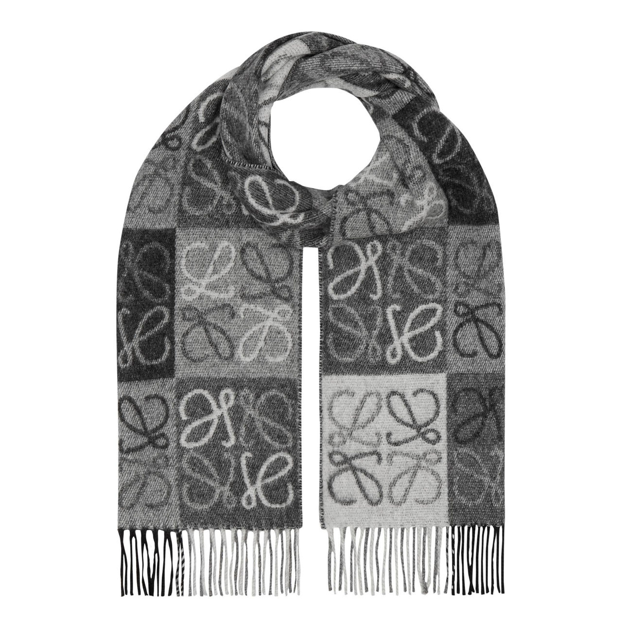 【LOEWE】CHECKBOARD SCARF Loewe - Checkerboard Scarf | HBX - Globally Curated Fashion