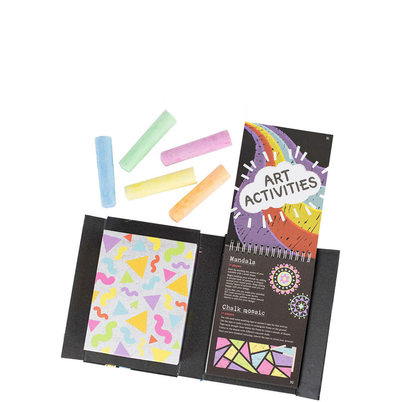 Chalk It Up Outdoor Games Set