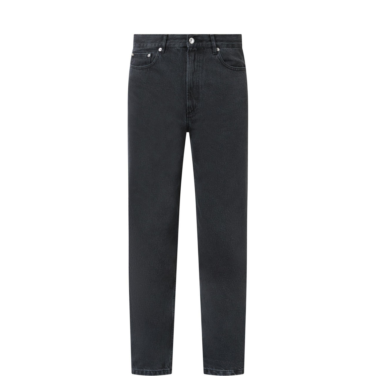 Martin Mid-Rise Straight Leg Jeans
