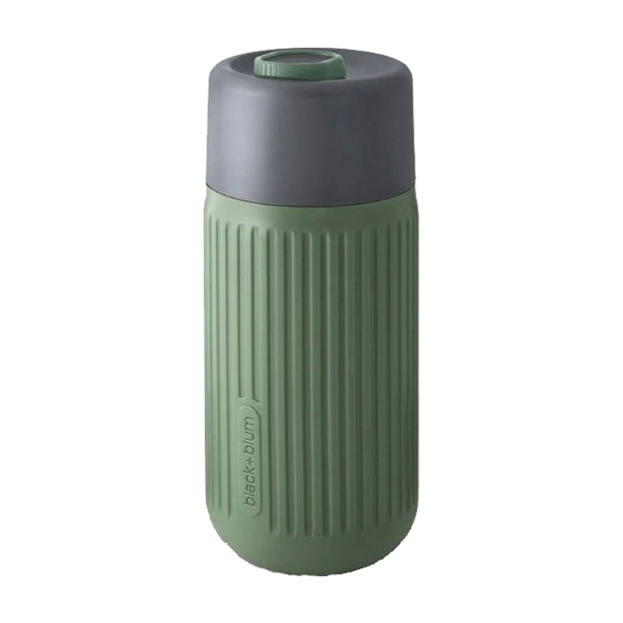 Glass Travel Cup, Grey-Olive Glass Travel Cup, Grey-Olive