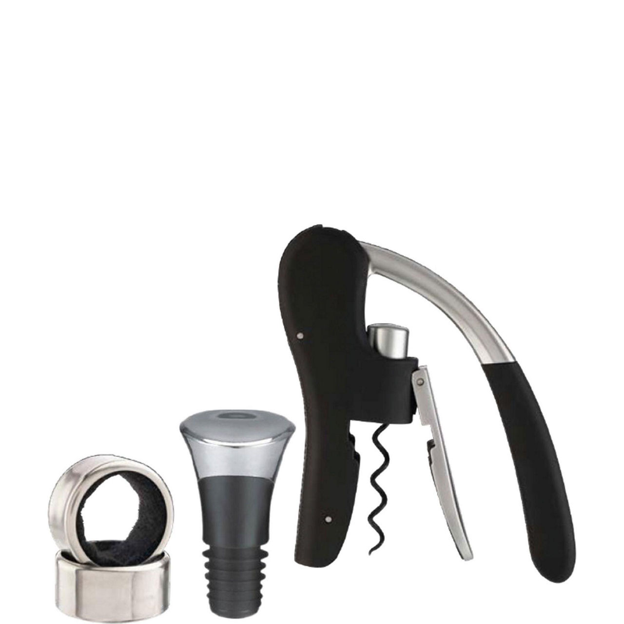 Three Piece Lever Corkscrew