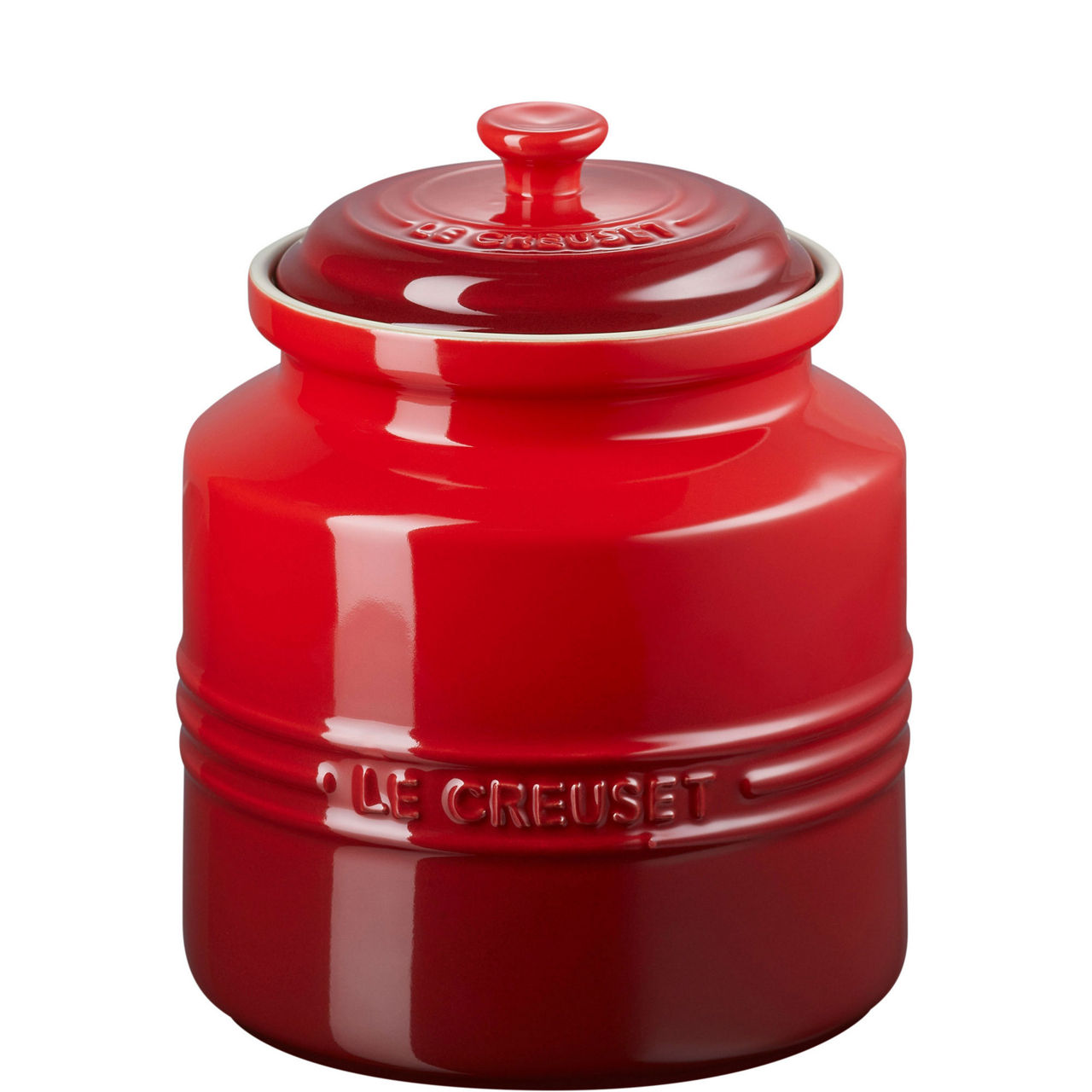 Stoneware Biscuit Jar