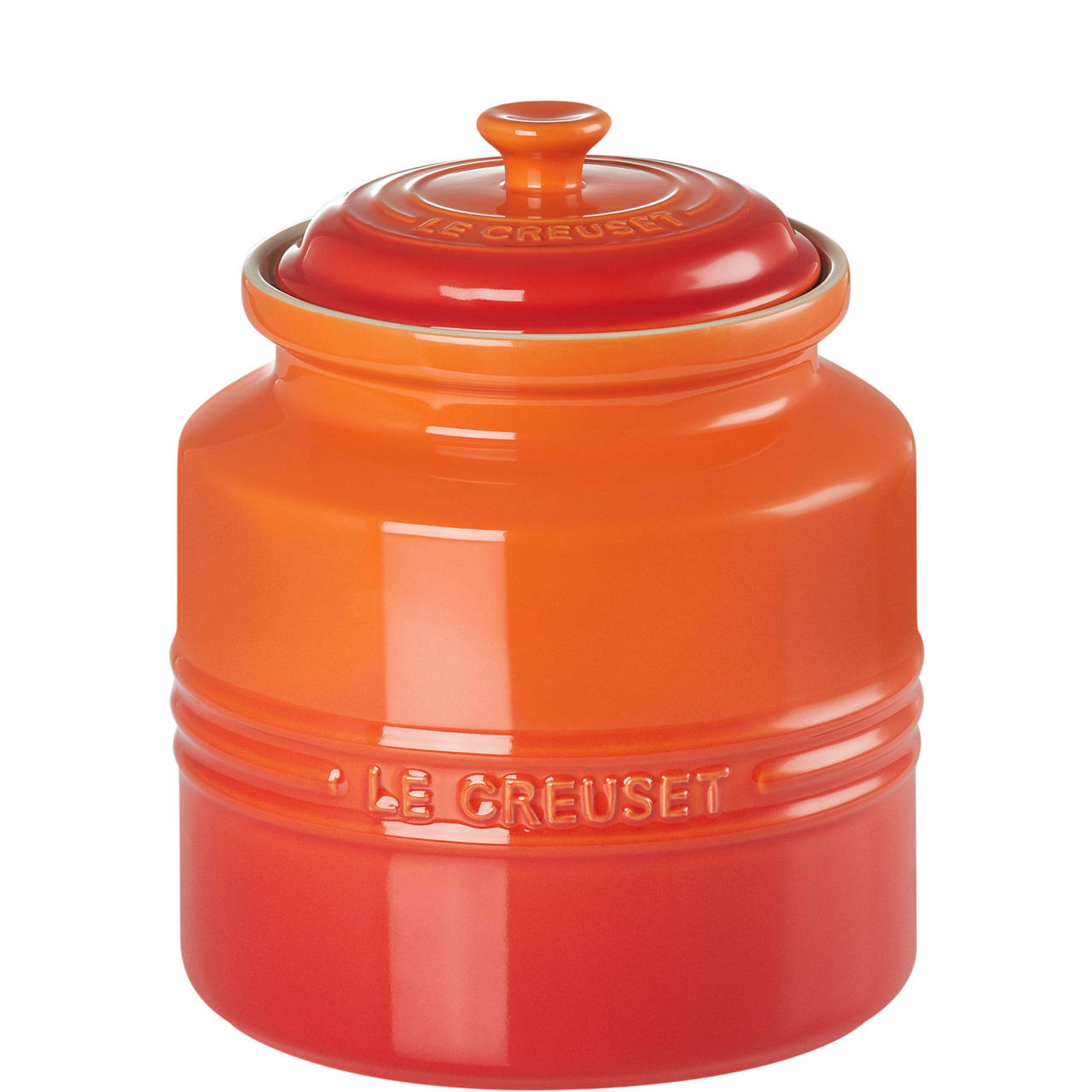 Stoneware Biscuit Jar