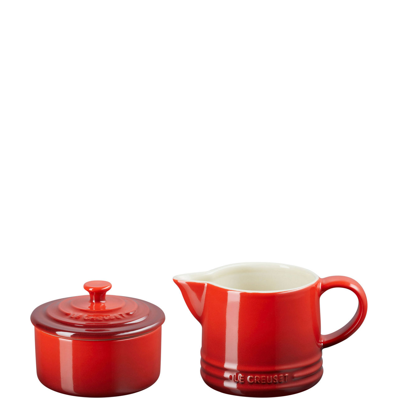 Stoneware Milk & Sugar Set