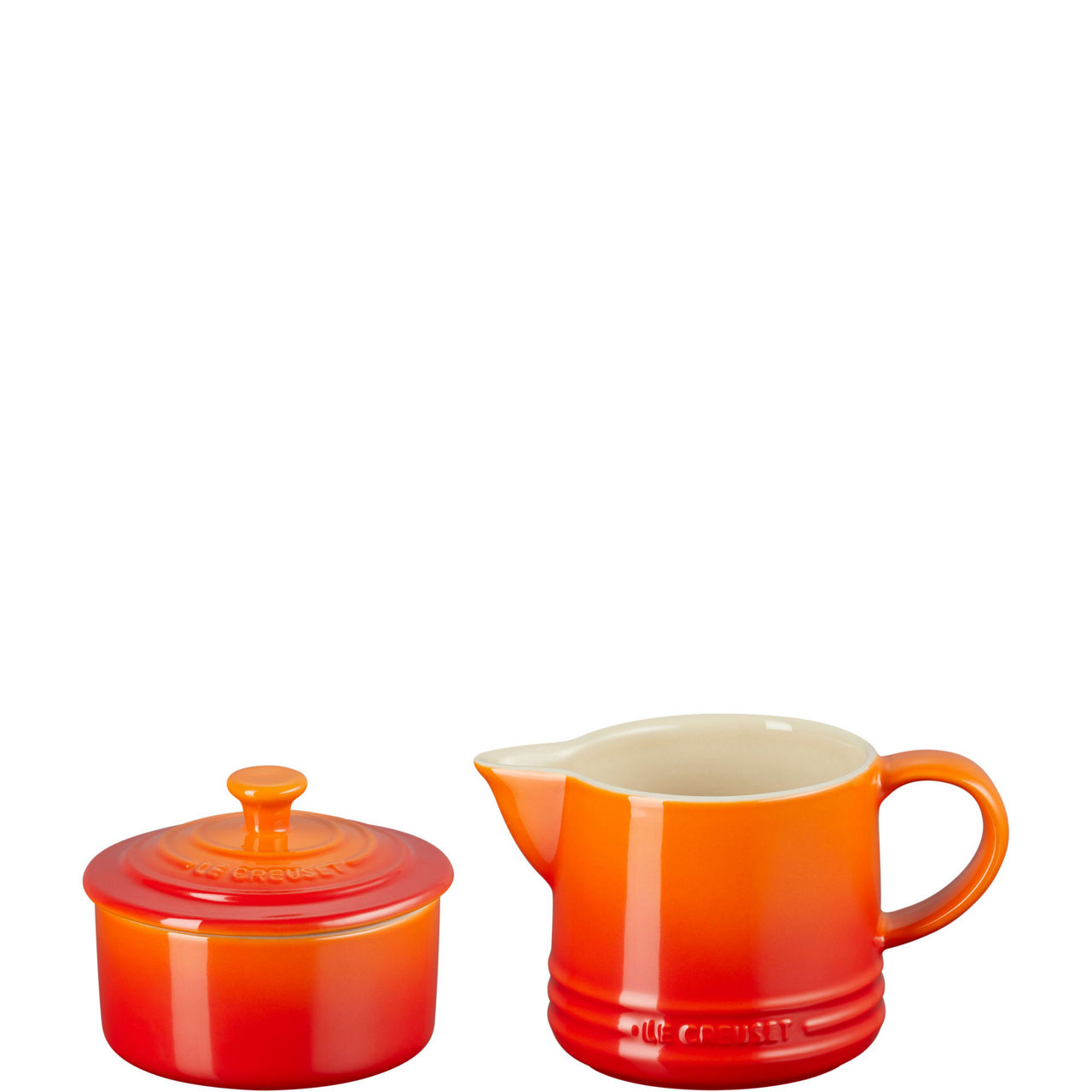 Stoneware Milk & Sugar Set