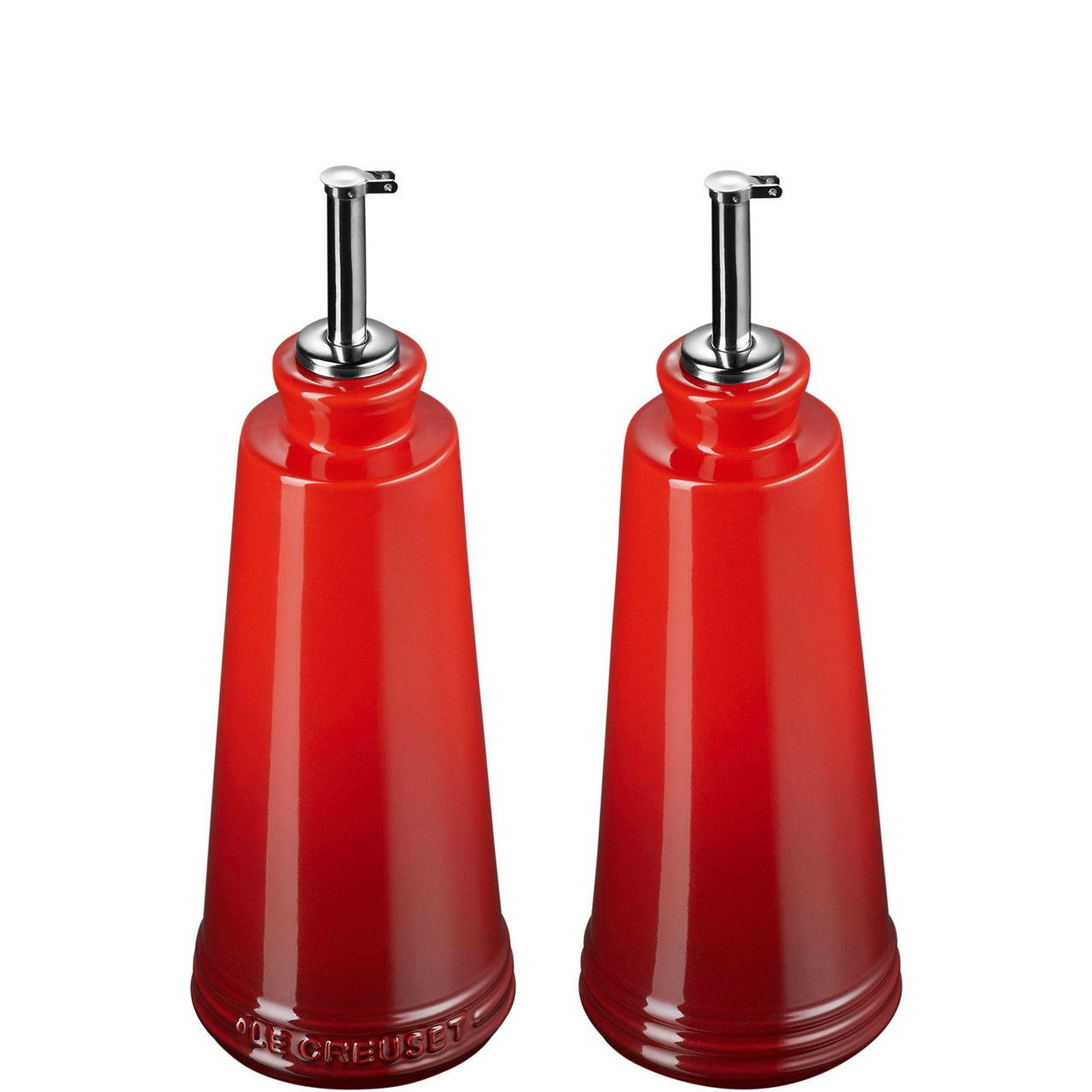 Stoneware Oil & Vinegar Set