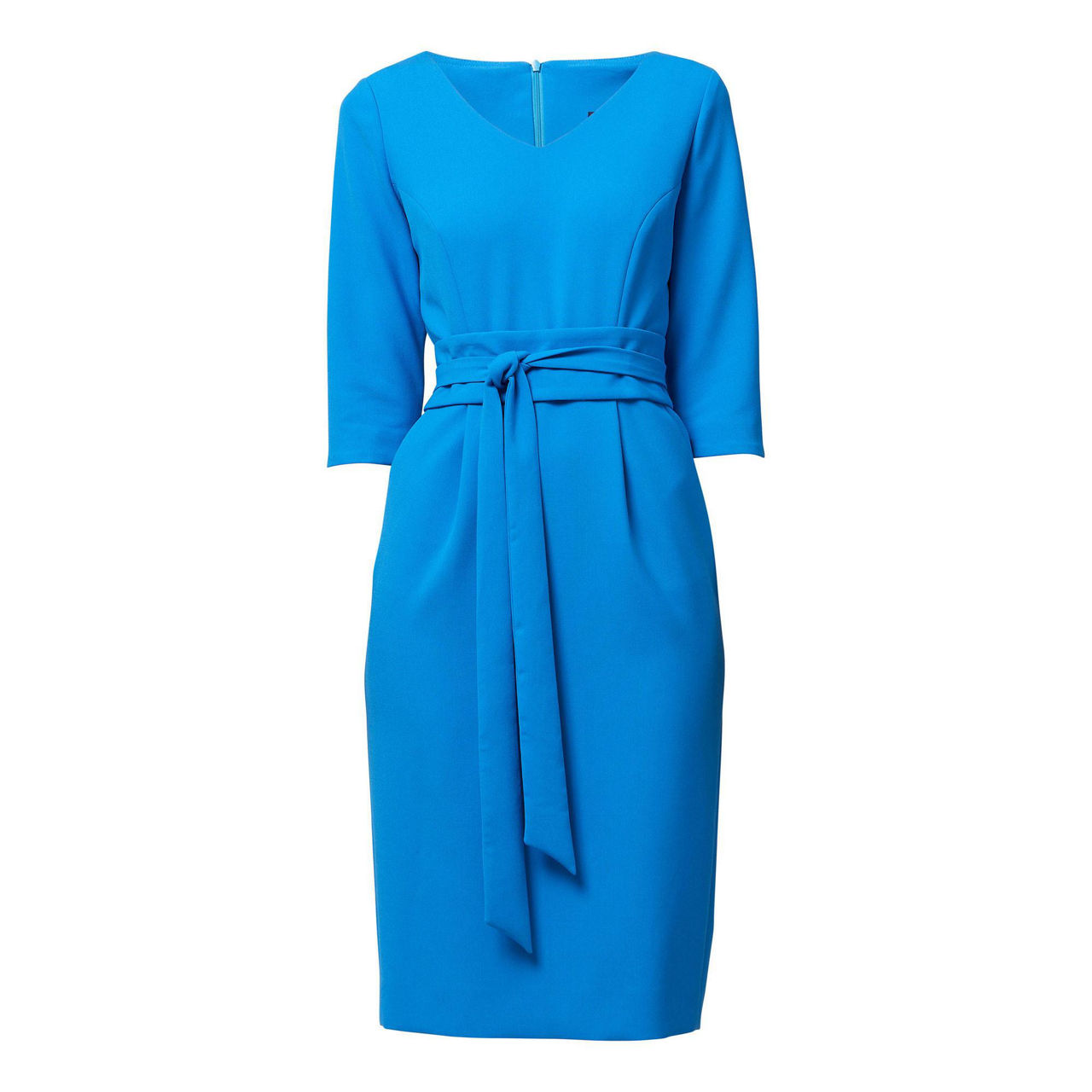 Ophelia Cerulean Blue Dress