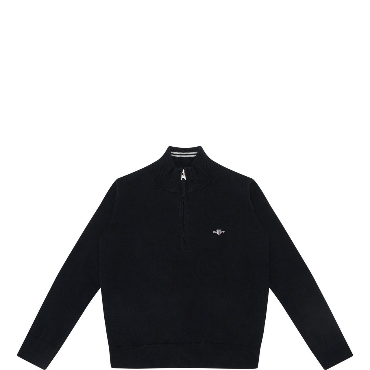 Half-Zip Logo Sweater