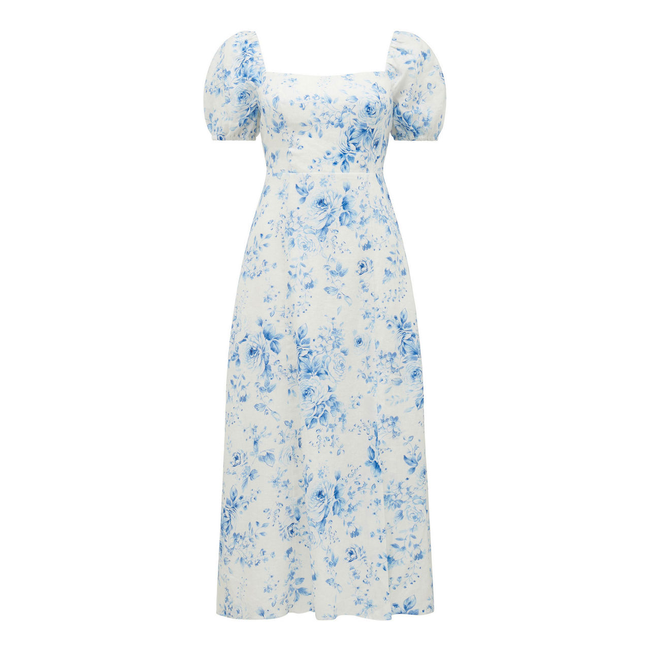 FOREVER NEW Carson Square Neck Floral Dress FOREVER NEW Carson Square Neck Floral Dress