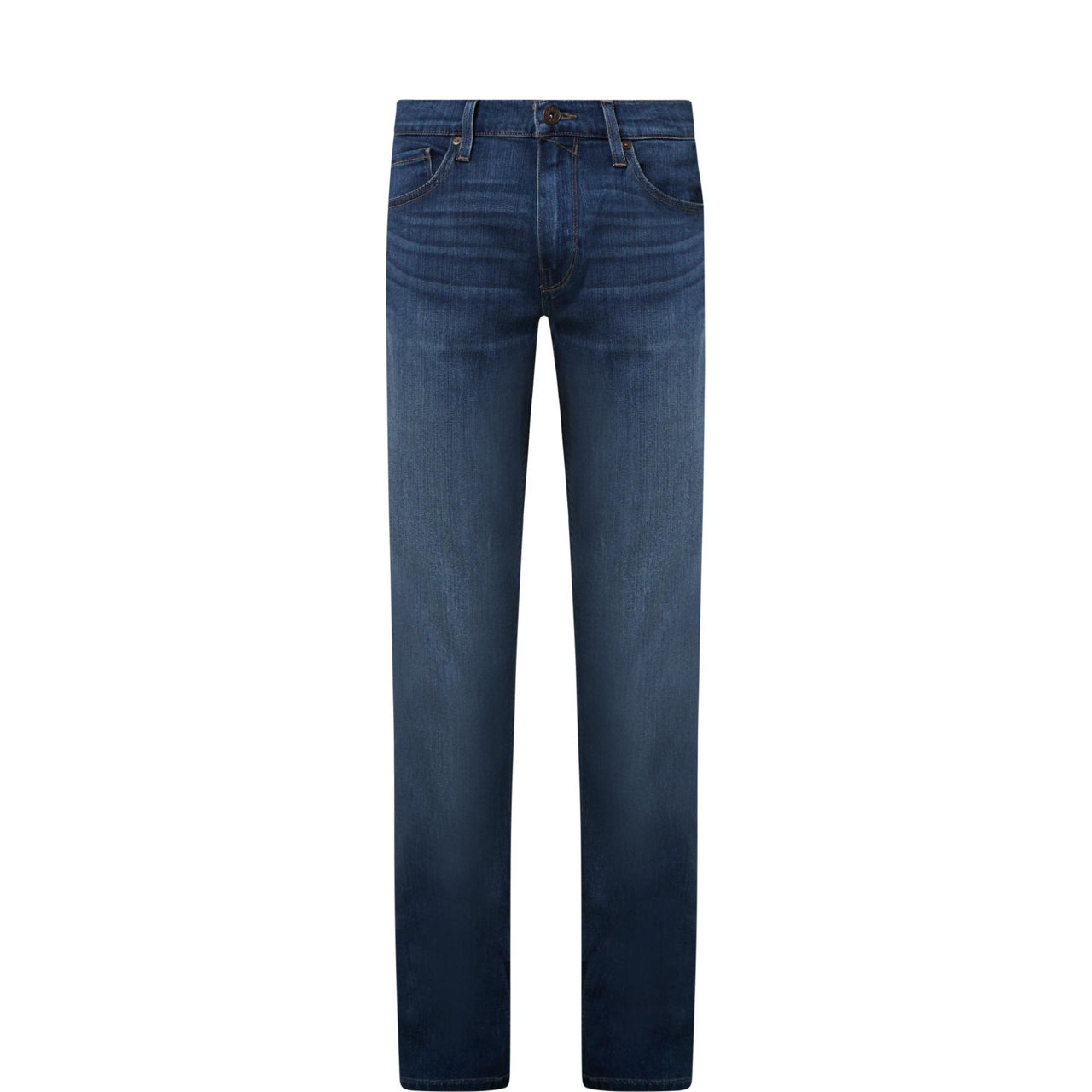 Federal Mid-Rise Straight Leg Jeans
