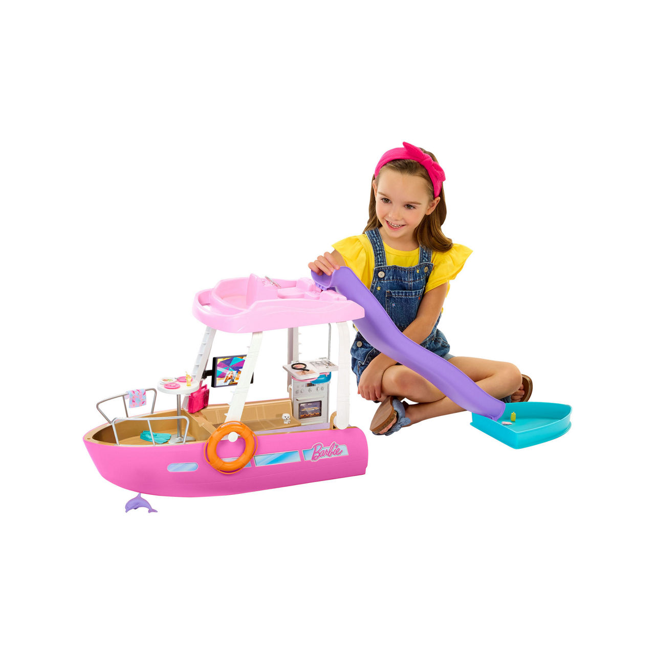 BARBIE Barbie Dream Boat Playset Multi