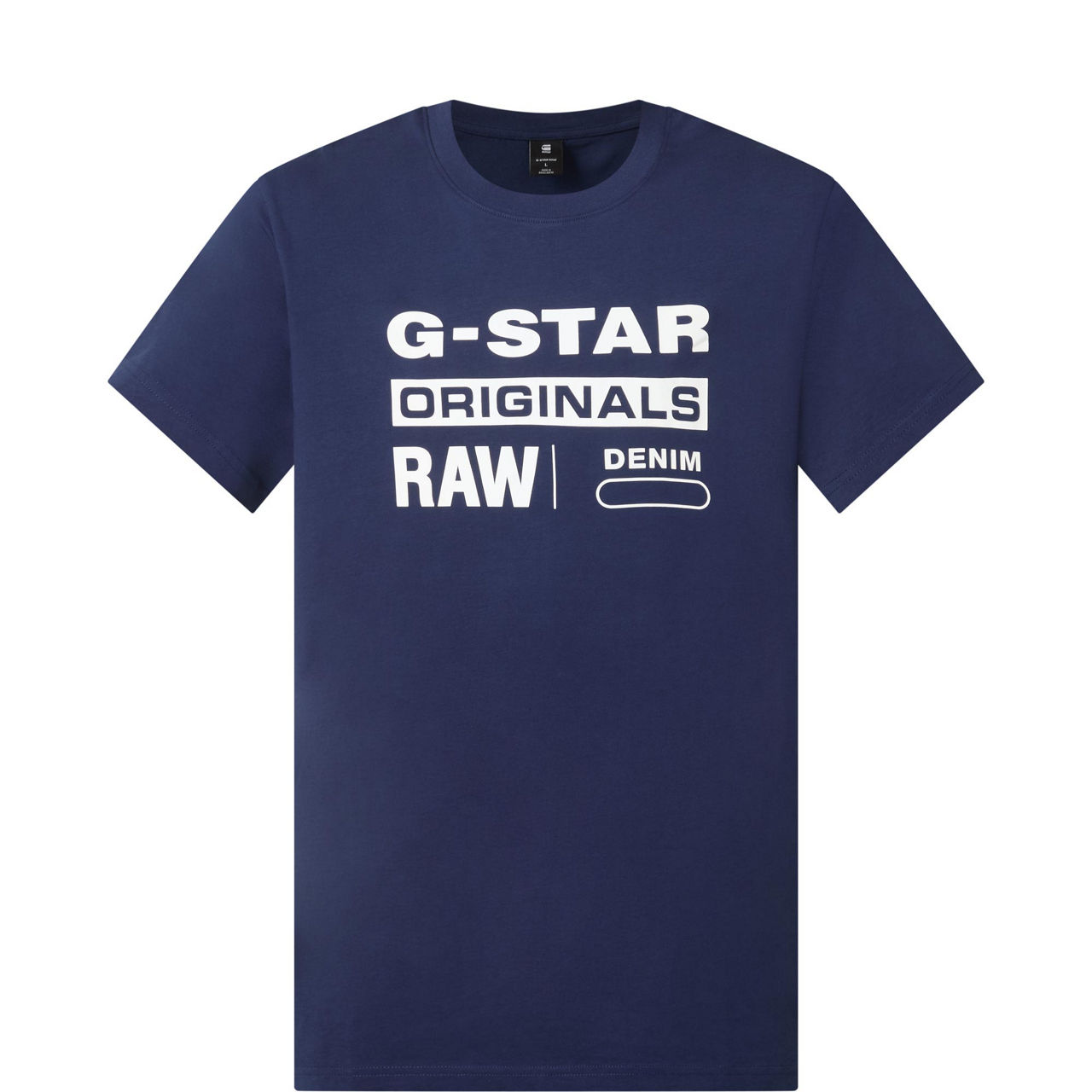 Raw Graphic Print T-Shirt