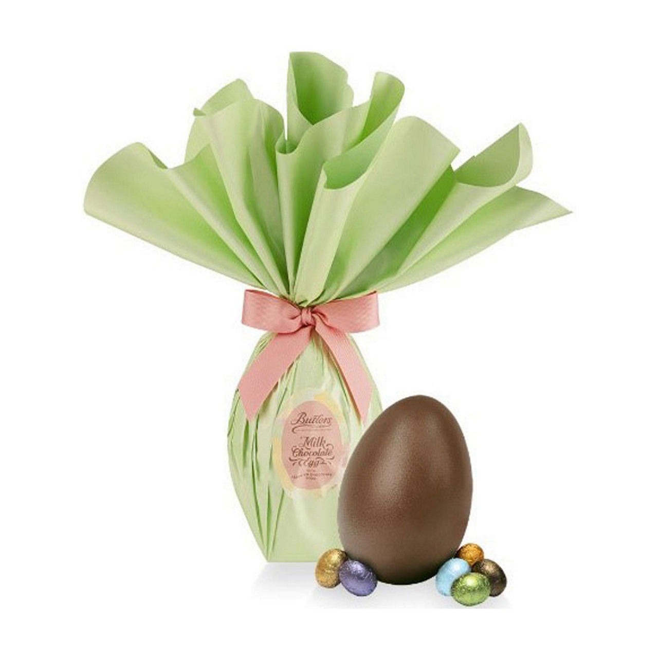 Milk Chocolate Hollow Egg With Mini Eggs
