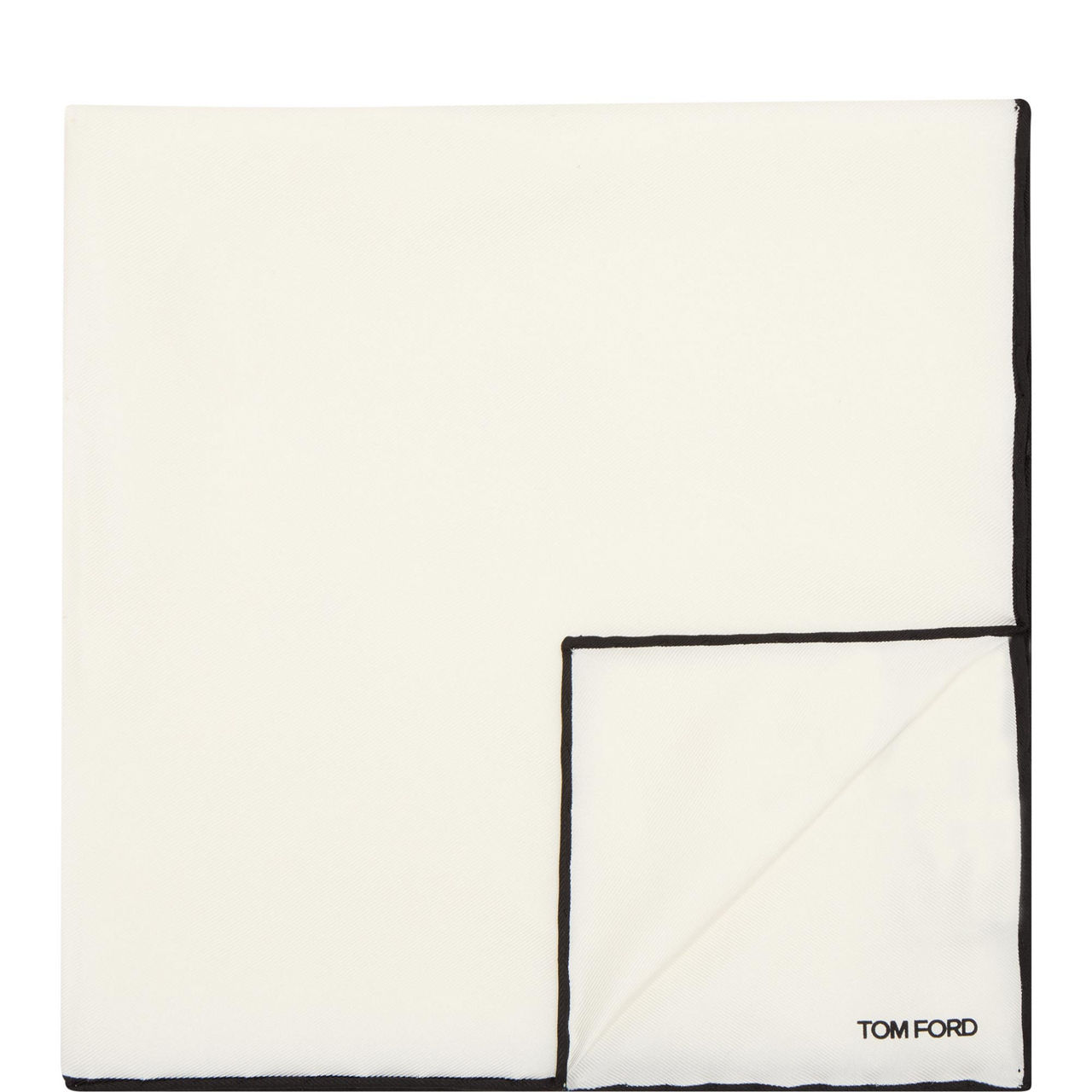 Logo Silk Pocket Square