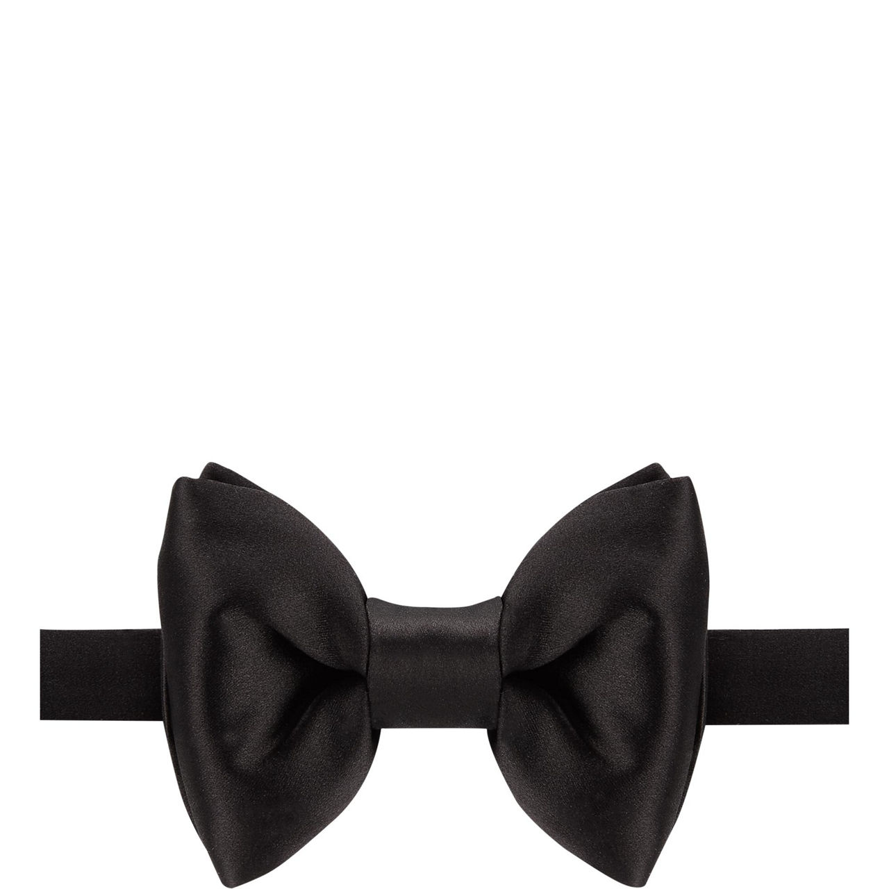 Double Bow Silk Bow Tie